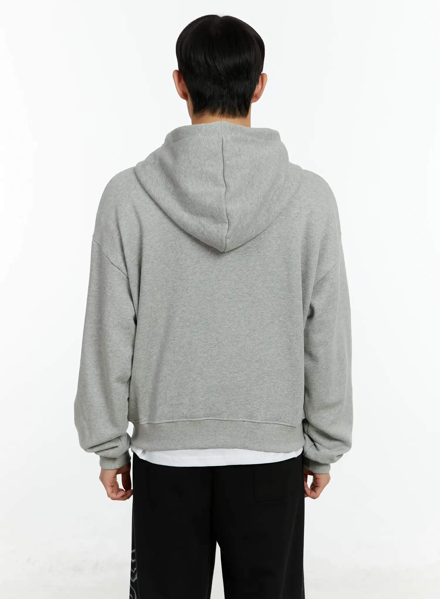 Men's LA Star Graphic Zip-Up Hoodie IF511 - Image 5