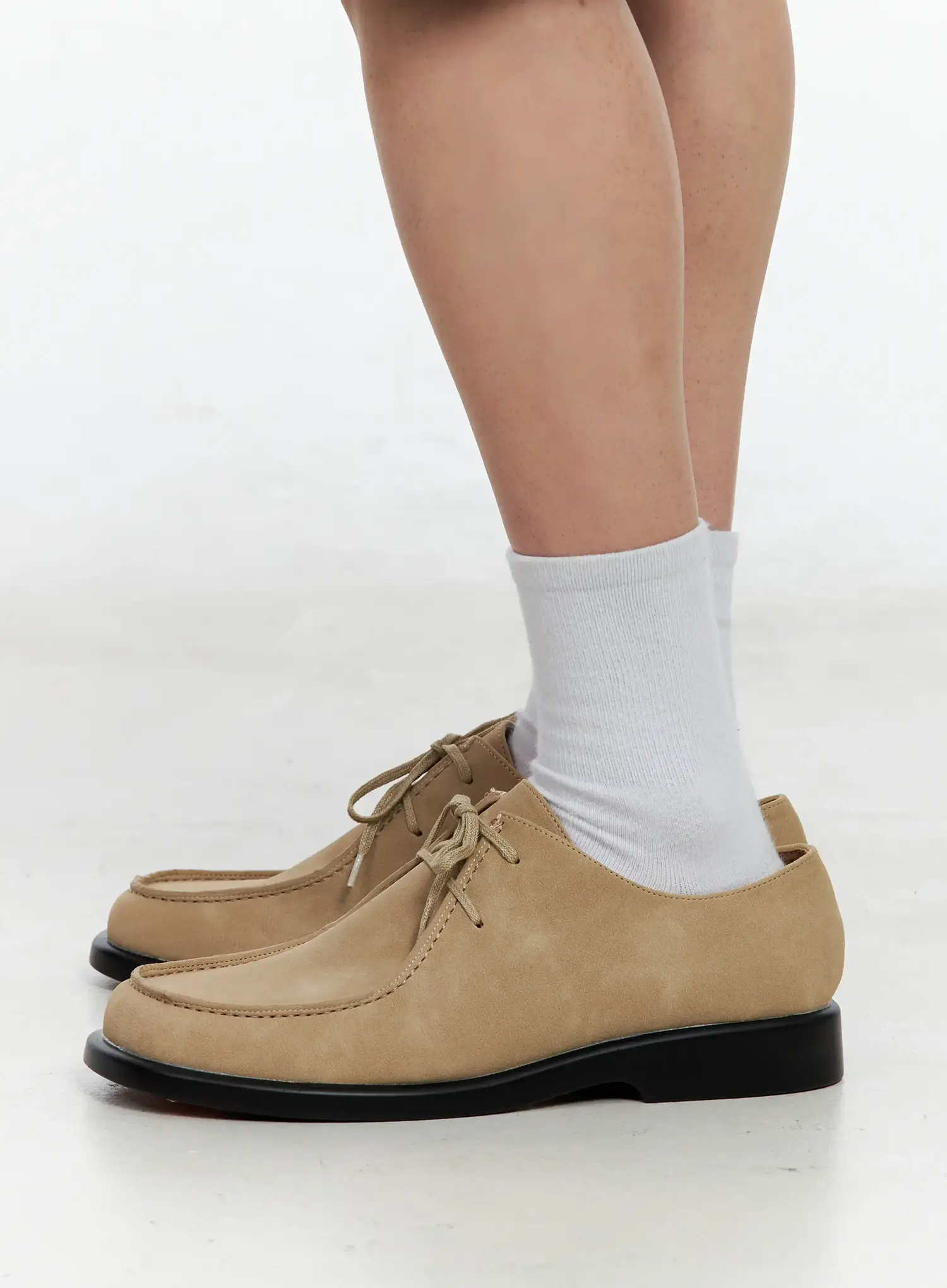 Men's Lace-Up Loafers IL514 - Image 7