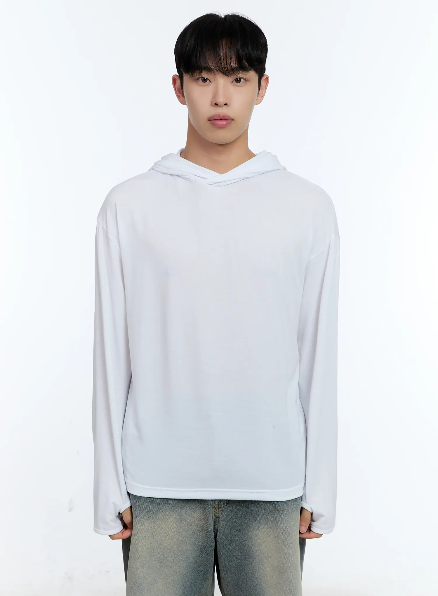 Men's Layered Hoodie Tee IL517 - Image 15