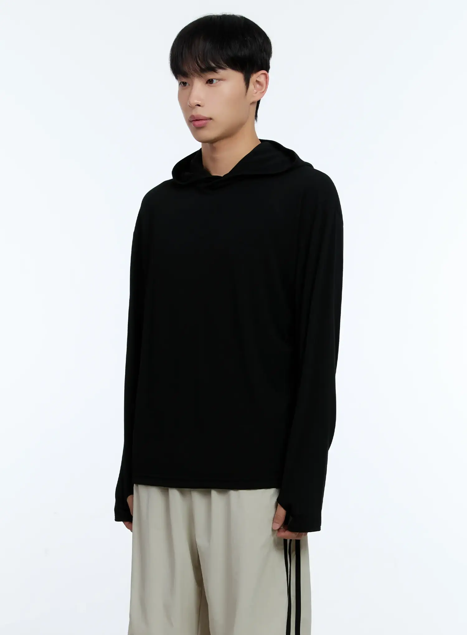 Men's Layered Hoodie Tee IL517 - Image 5