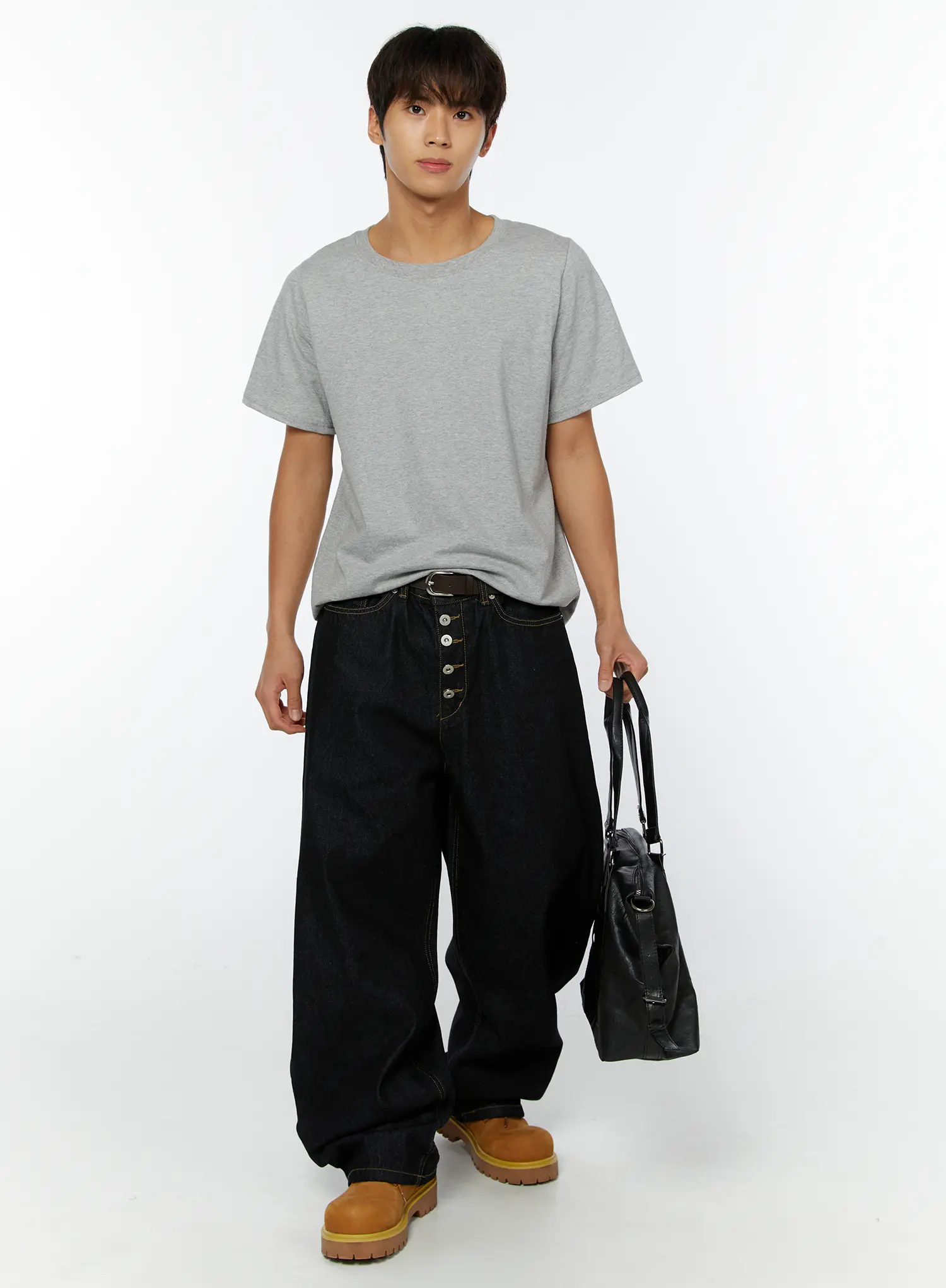 Men's Layered T-Shirt IY508 - Image 10