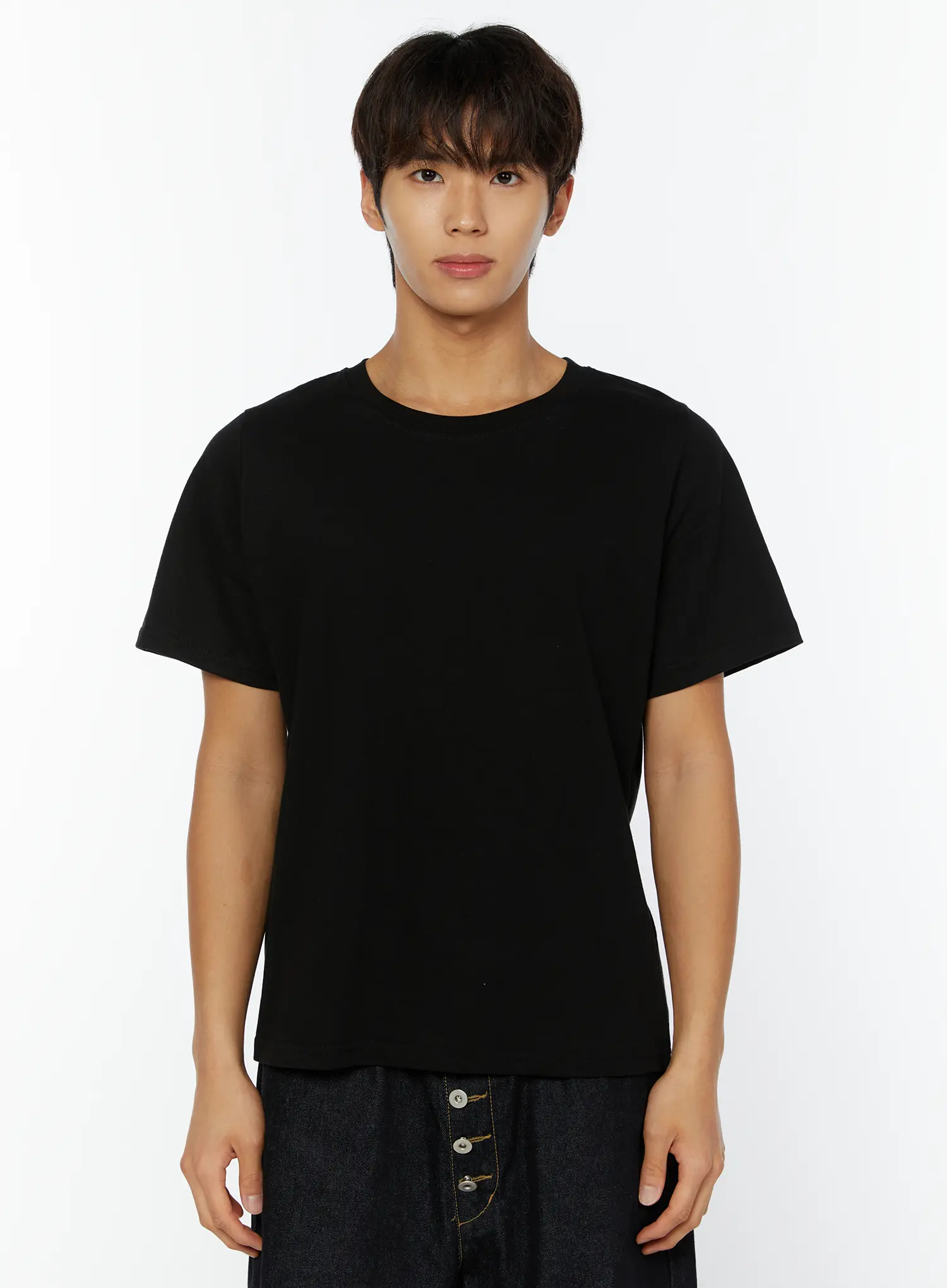 Men's Layered T-Shirt IY508 - Image 15