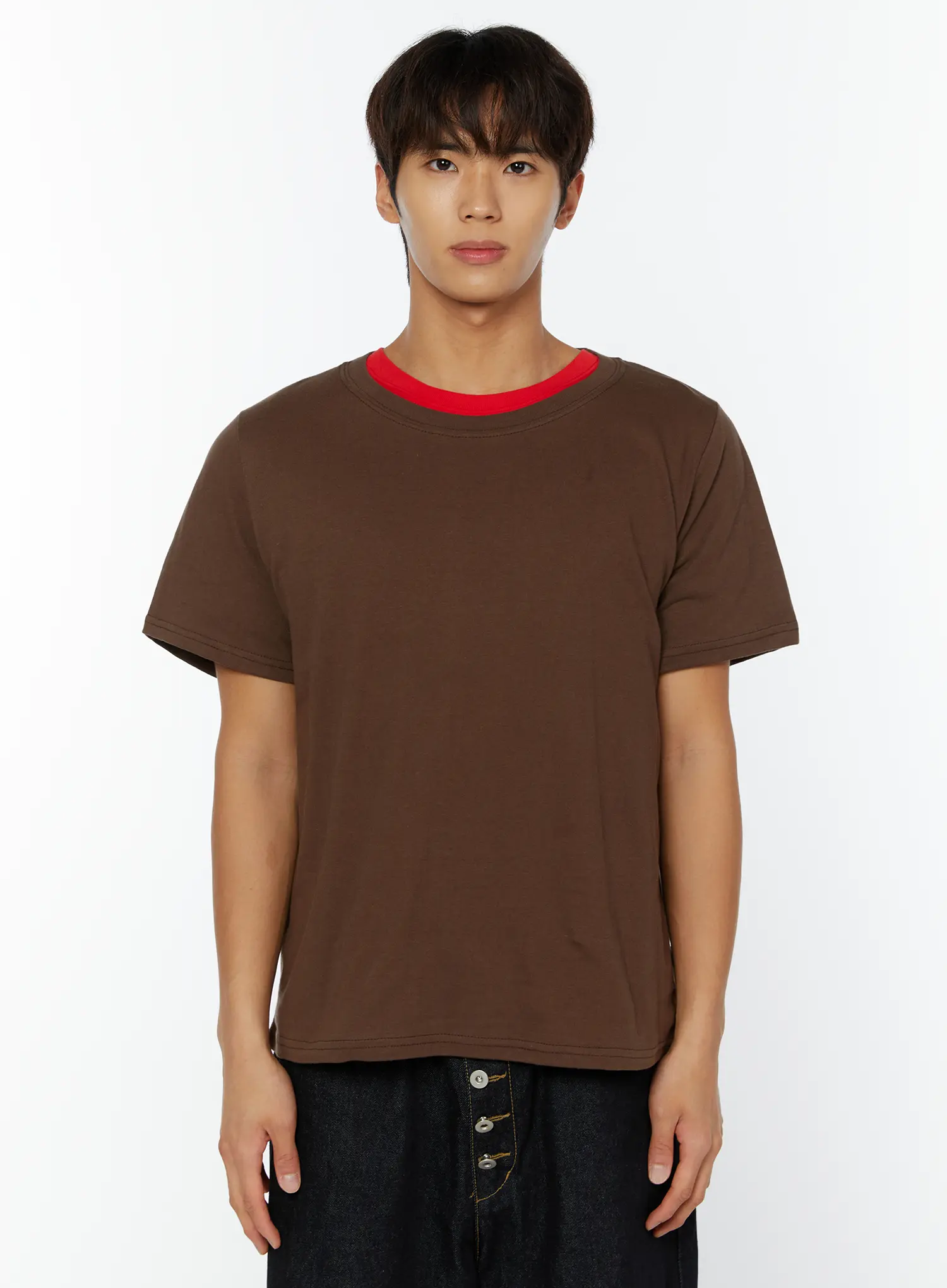 Men's Layered T-Shirt IY508 - Image 19