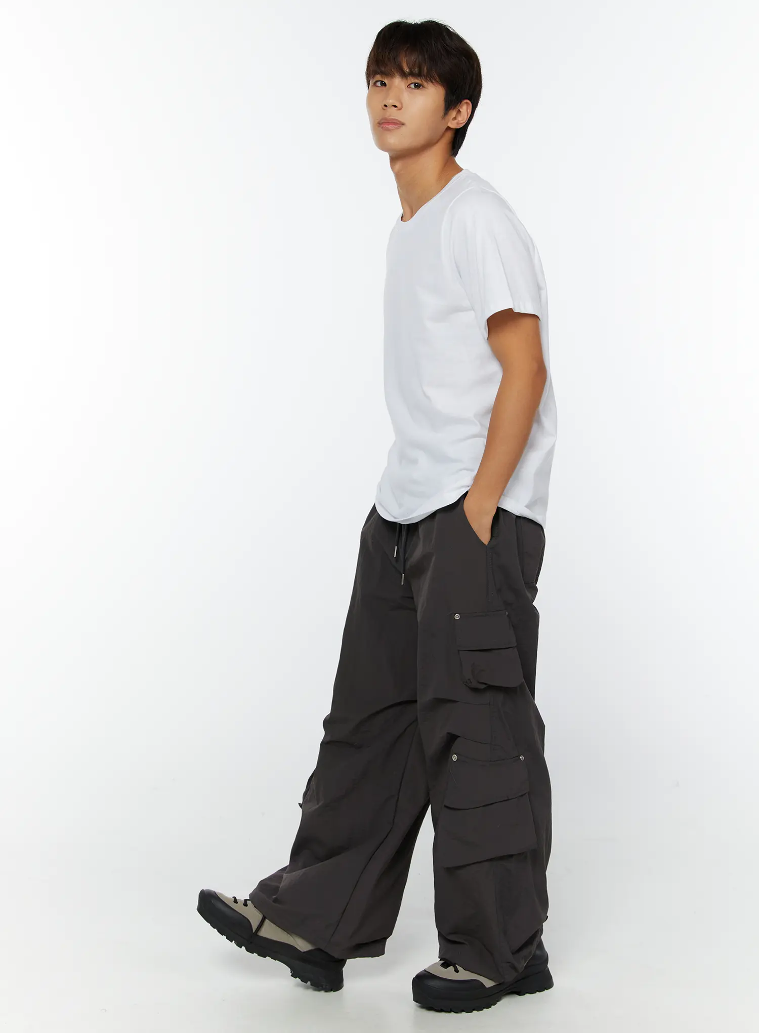 Men's Layered T-Shirt IY508 - Image 4