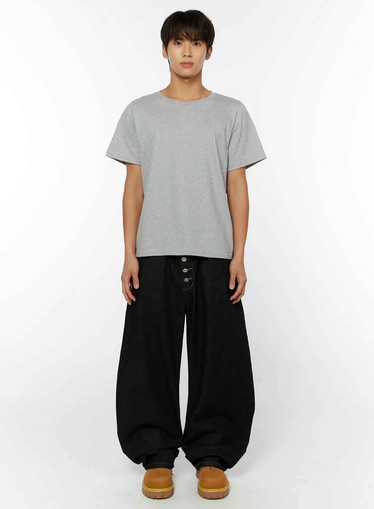 Men's Layered T-Shirt IY508 - Image 5