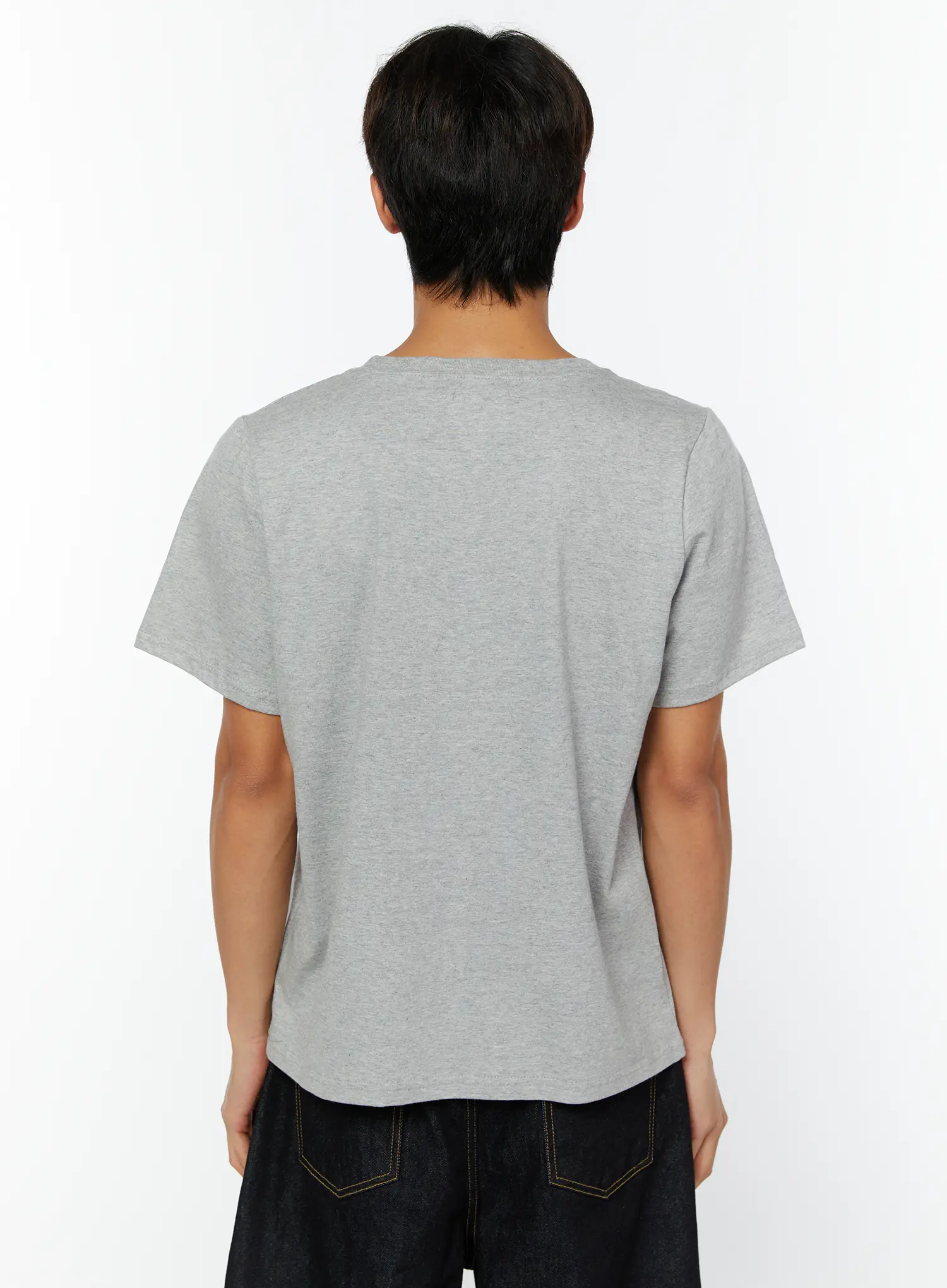 Men's Layered T-Shirt IY508 - Image 7