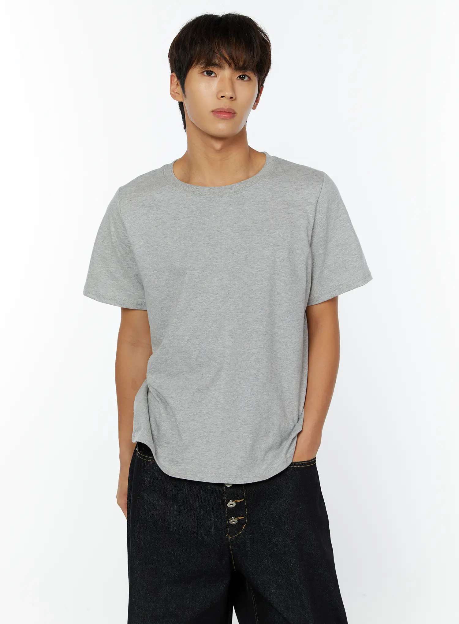 Men's Layered T-Shirt IY508 - Image 8