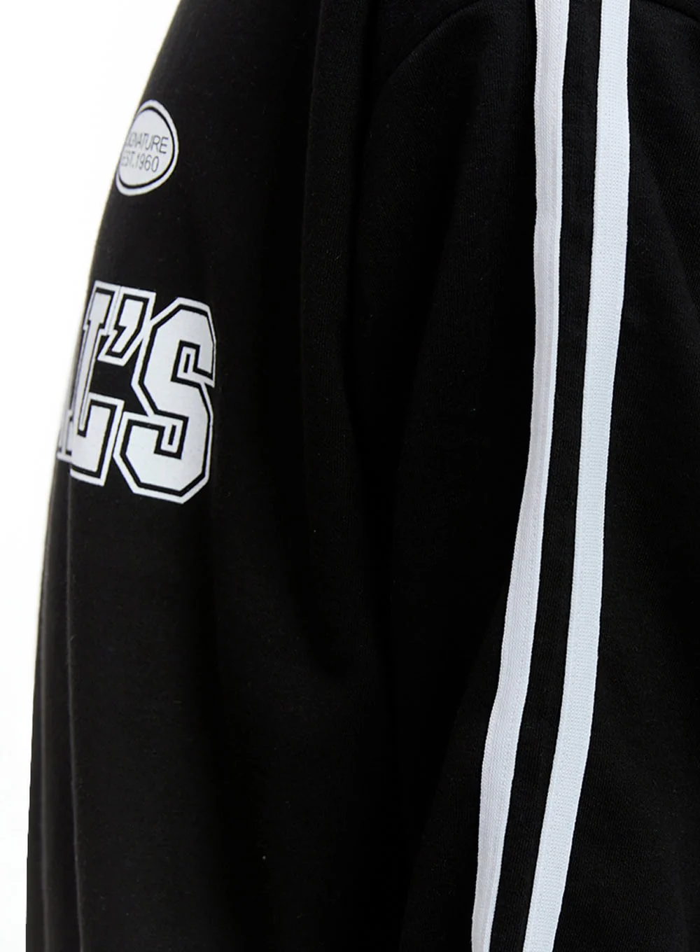 Men's Lettering Crew Neck Sweatshirt IS412 - Image 5