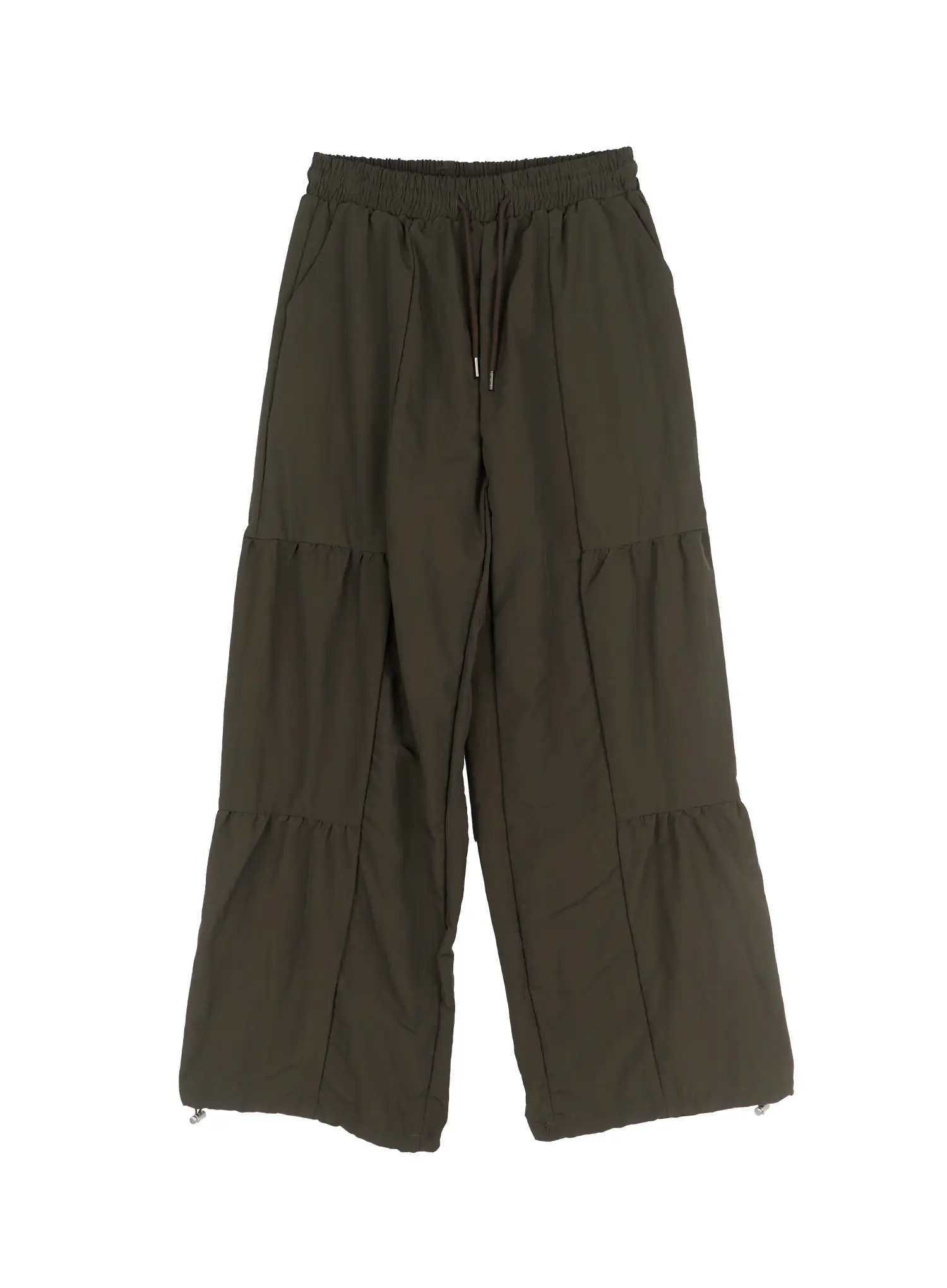 Men's Line Stitch Parachute Pants IS510 - Image 17