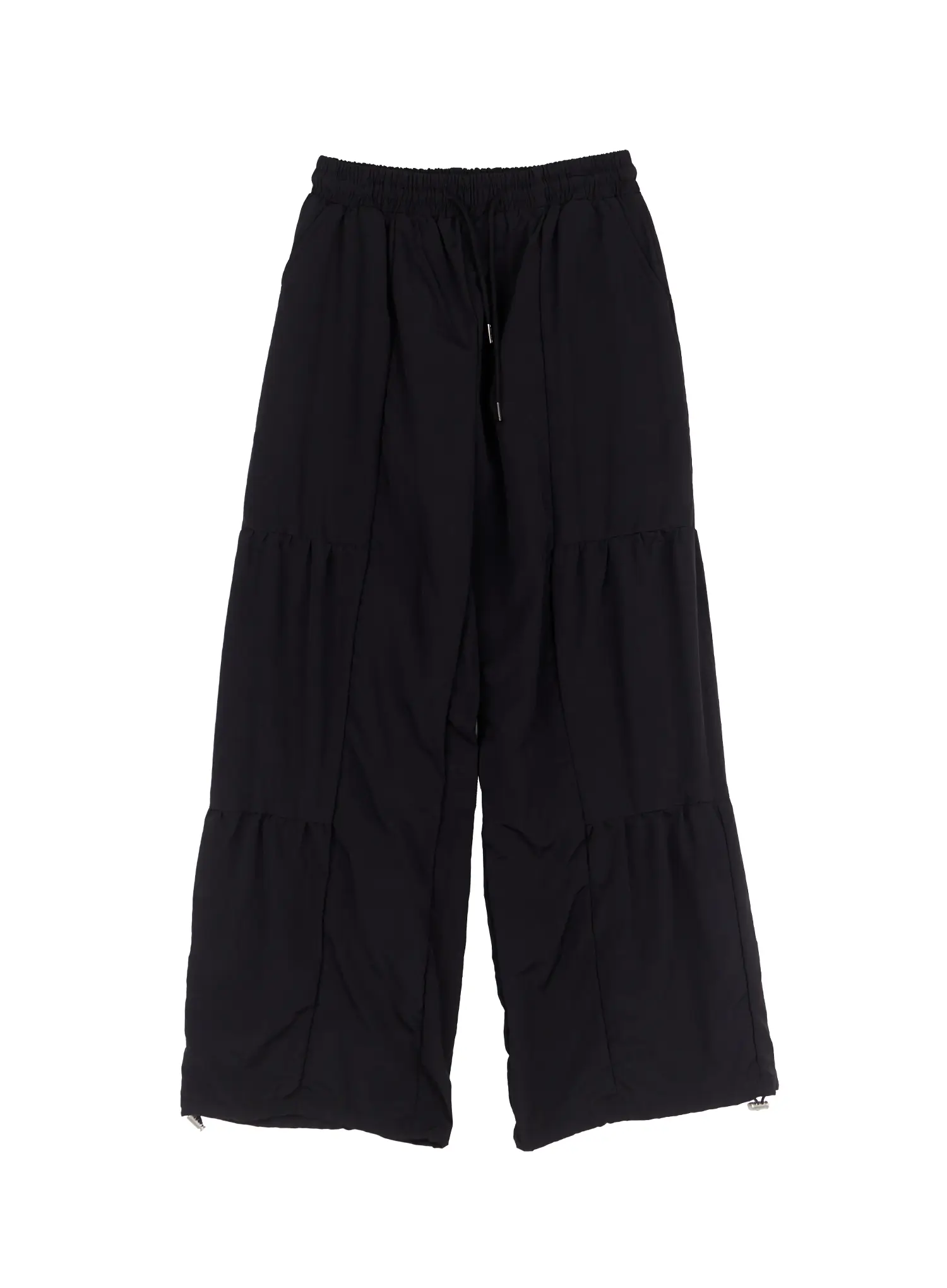 Men's Line Stitch Parachute Pants IS510 - Image 18