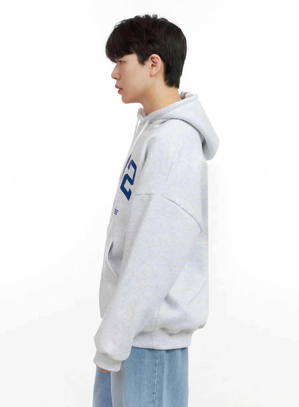 Men's Long Sleeve Hoodie Sweatshirt IN422 - Image 4