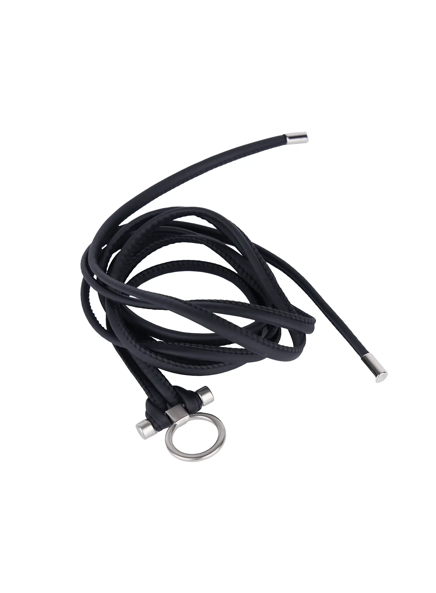 Men's Loop Ring Belt IL518 - Image 10