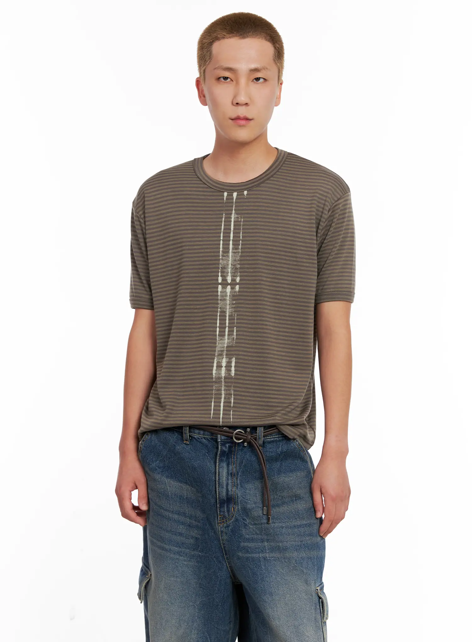 Men's Loop Ring Belt IL518 - Image 3