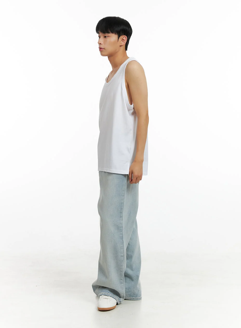 Men's Loose Fit Jeans CL429 - Image 3