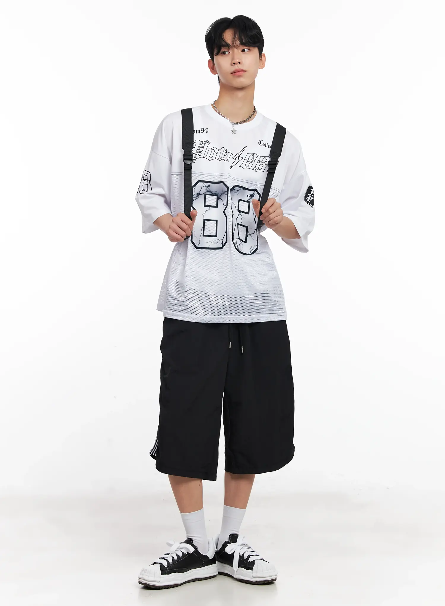 Men's Mesh Graphic Jersey Tee IL501 - Image 13