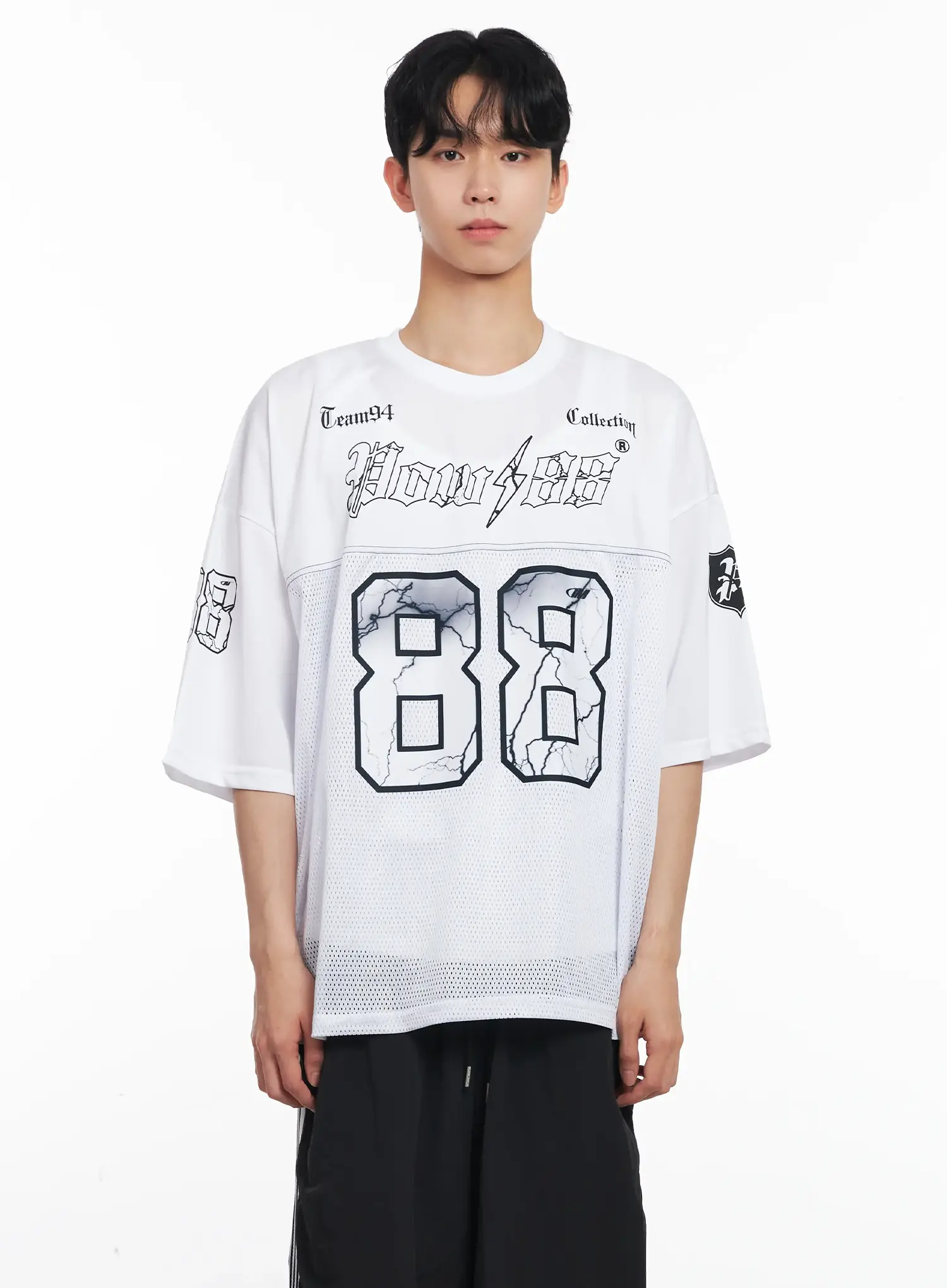 Men's Mesh Graphic Jersey Tee IL501 - Image 15