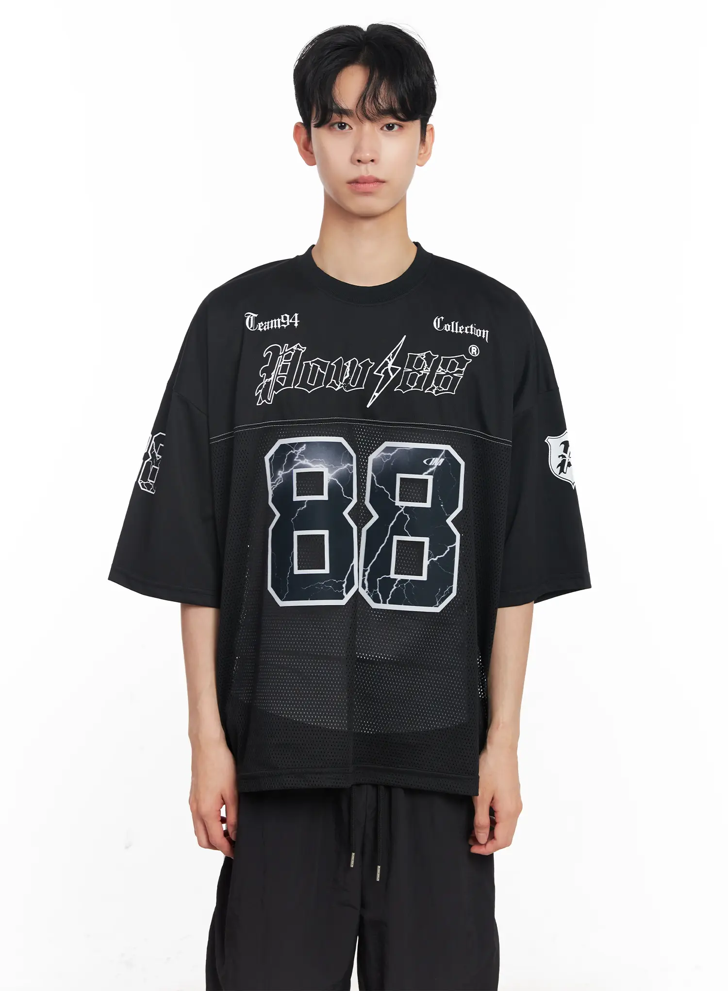 Men's Mesh Graphic Jersey Tee IL501 - Image 16