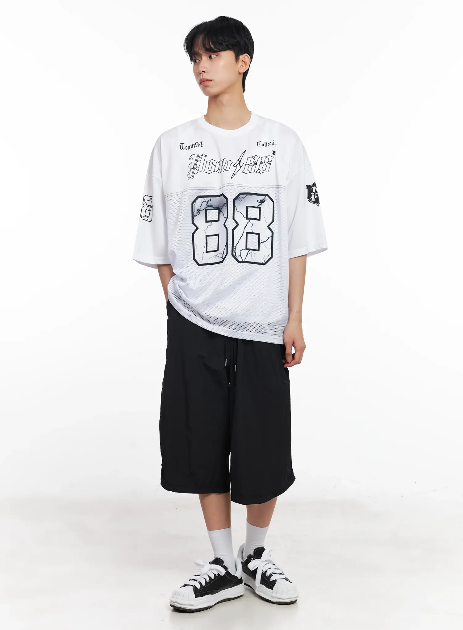 Men's Mesh Graphic Jersey Tee IL501 - Image 8