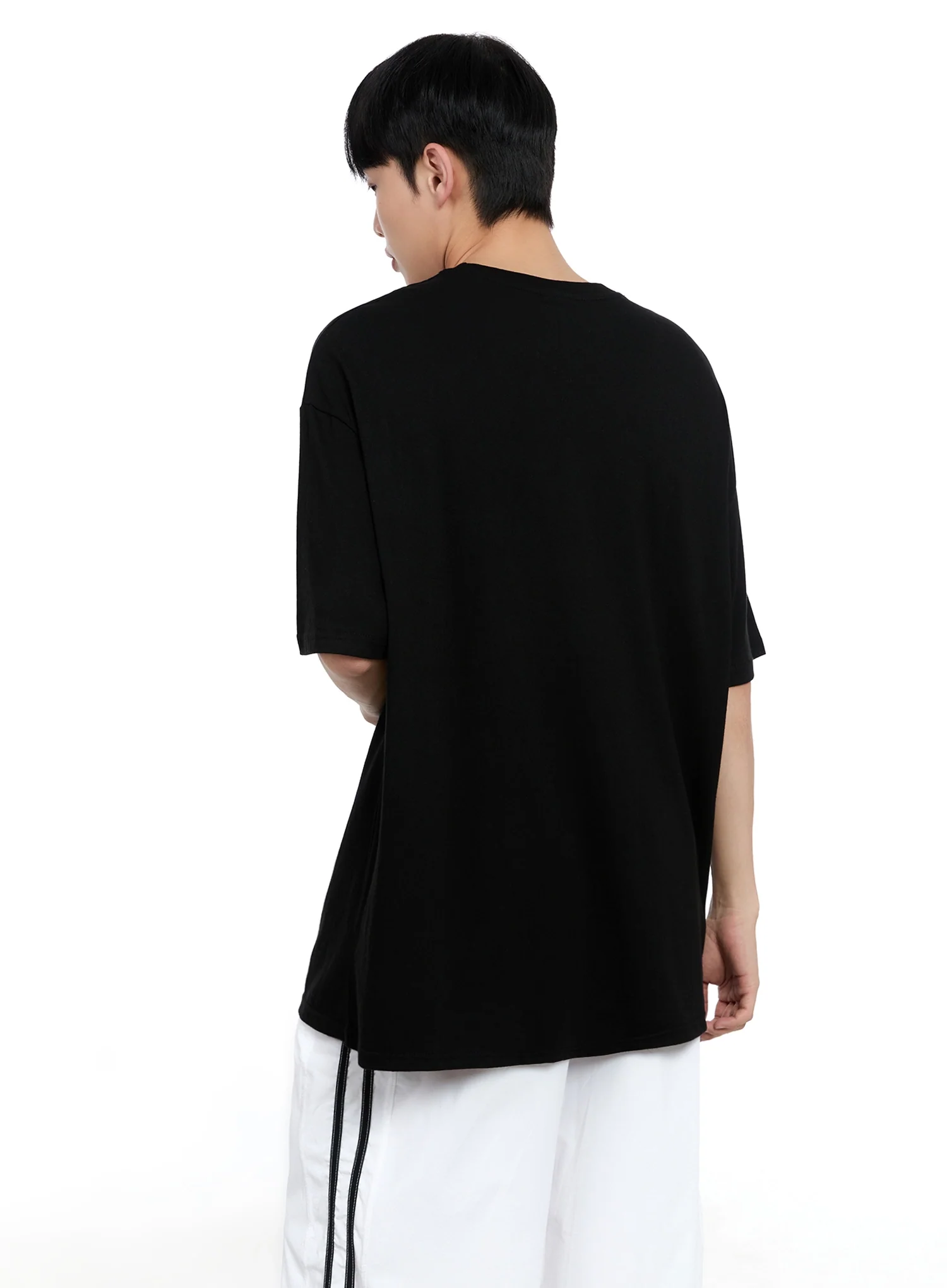Men's No.9 Graphic Tee IG520 - Image 11