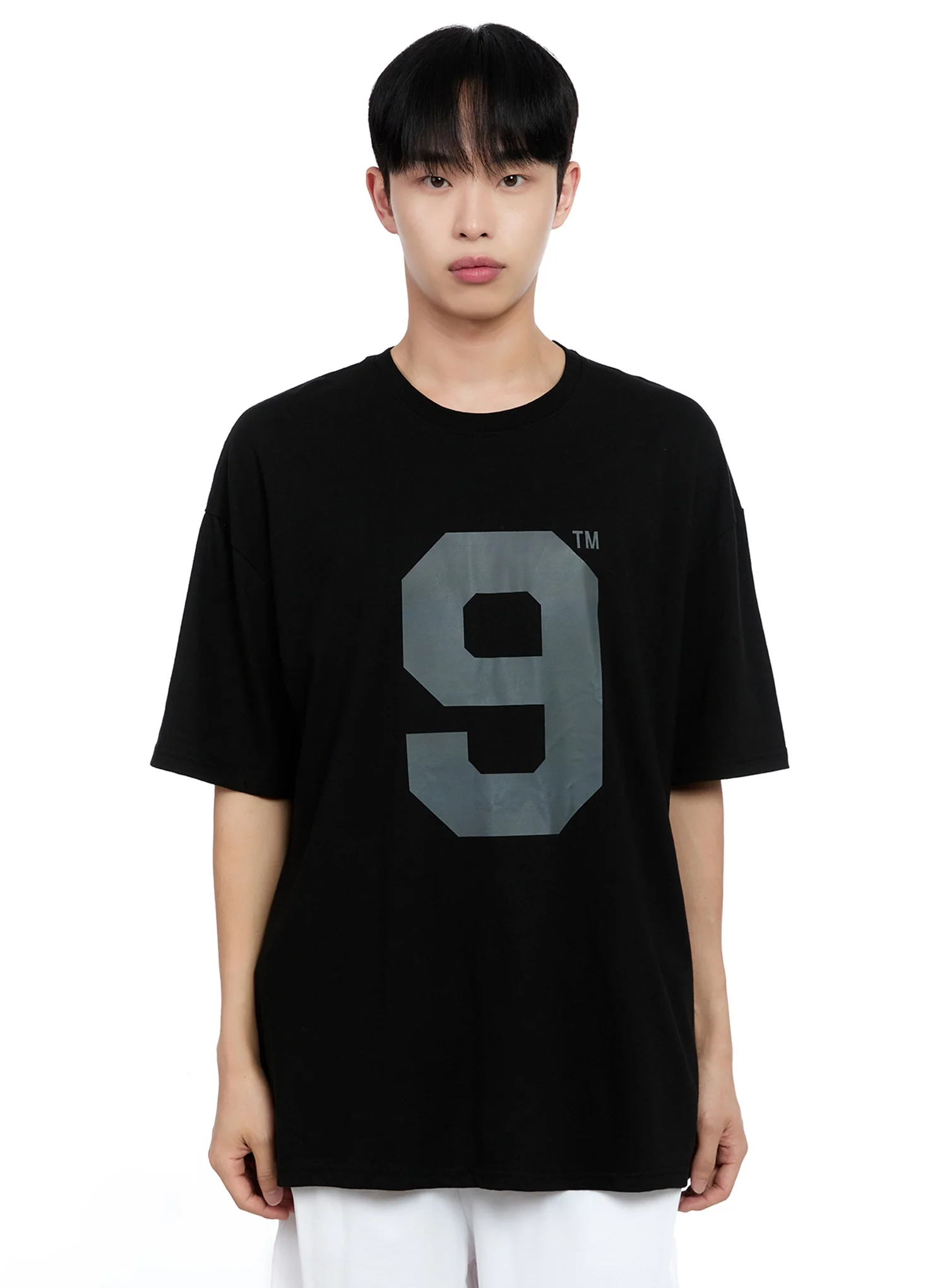 Men's No.9 Graphic Tee IG520 - Image 18