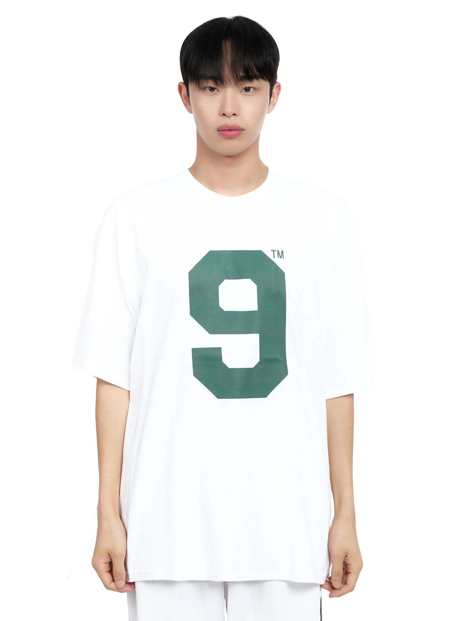 Men's No.9 Graphic Tee IG520 - Image 19