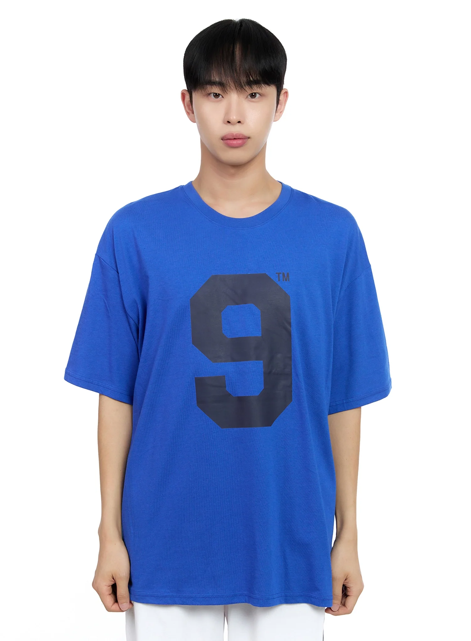 Men's No.9 Graphic Tee IG520 - Image 21