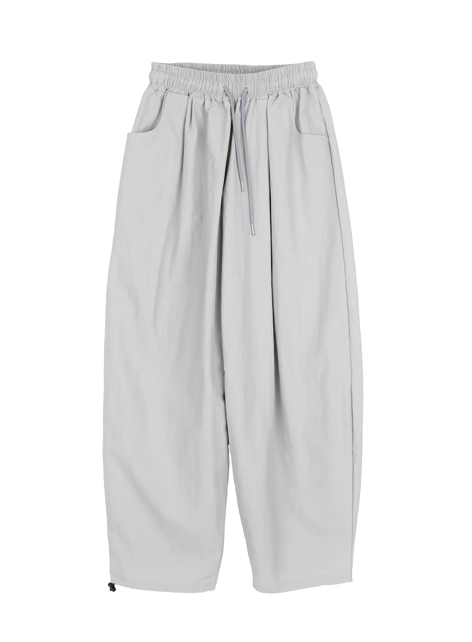 Men's Nylon Embroidered Logo Pocket Pants IA502 - Image 15