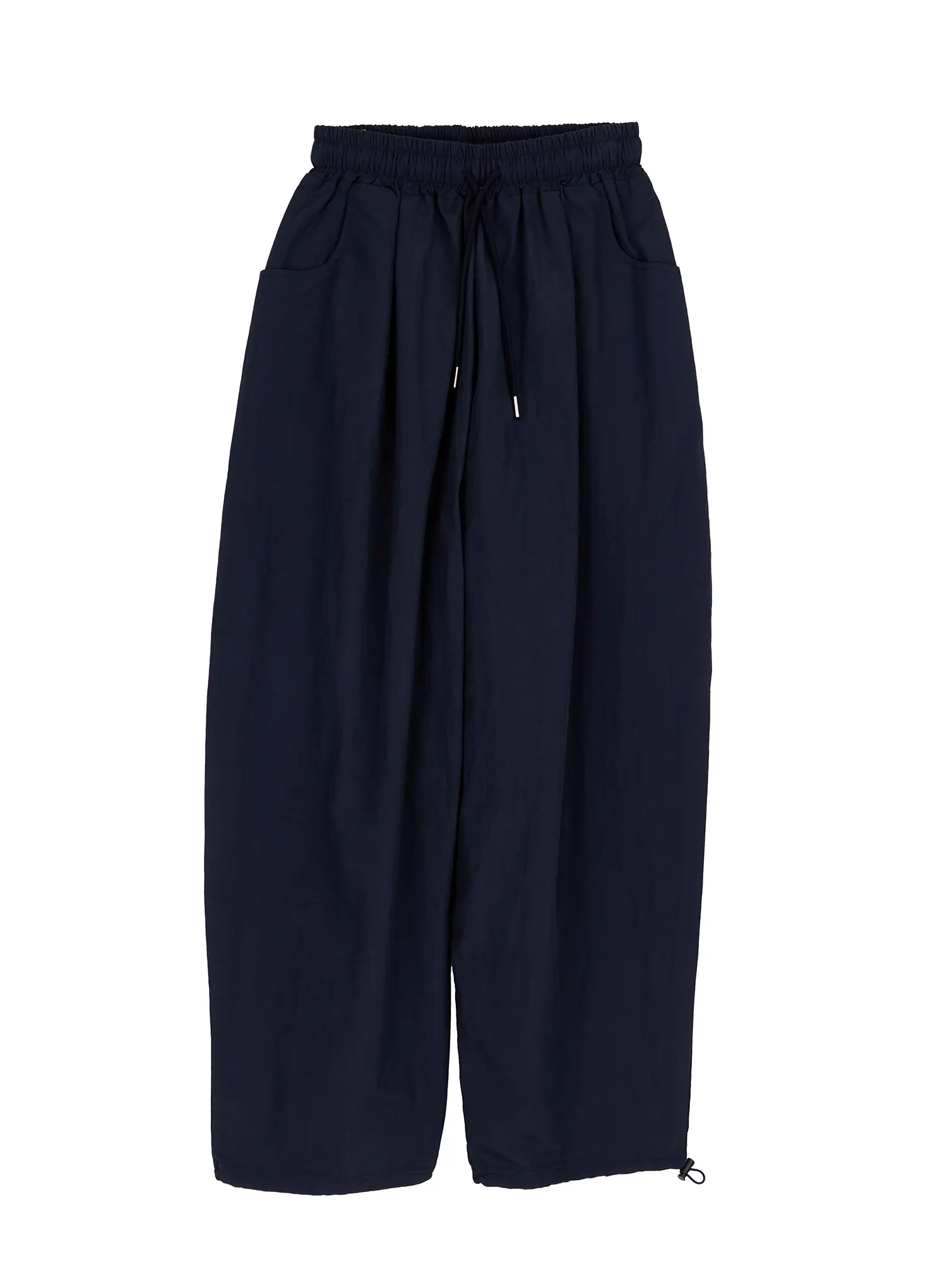 Men's Nylon Embroidered Logo Pocket Pants IA502 - Image 16