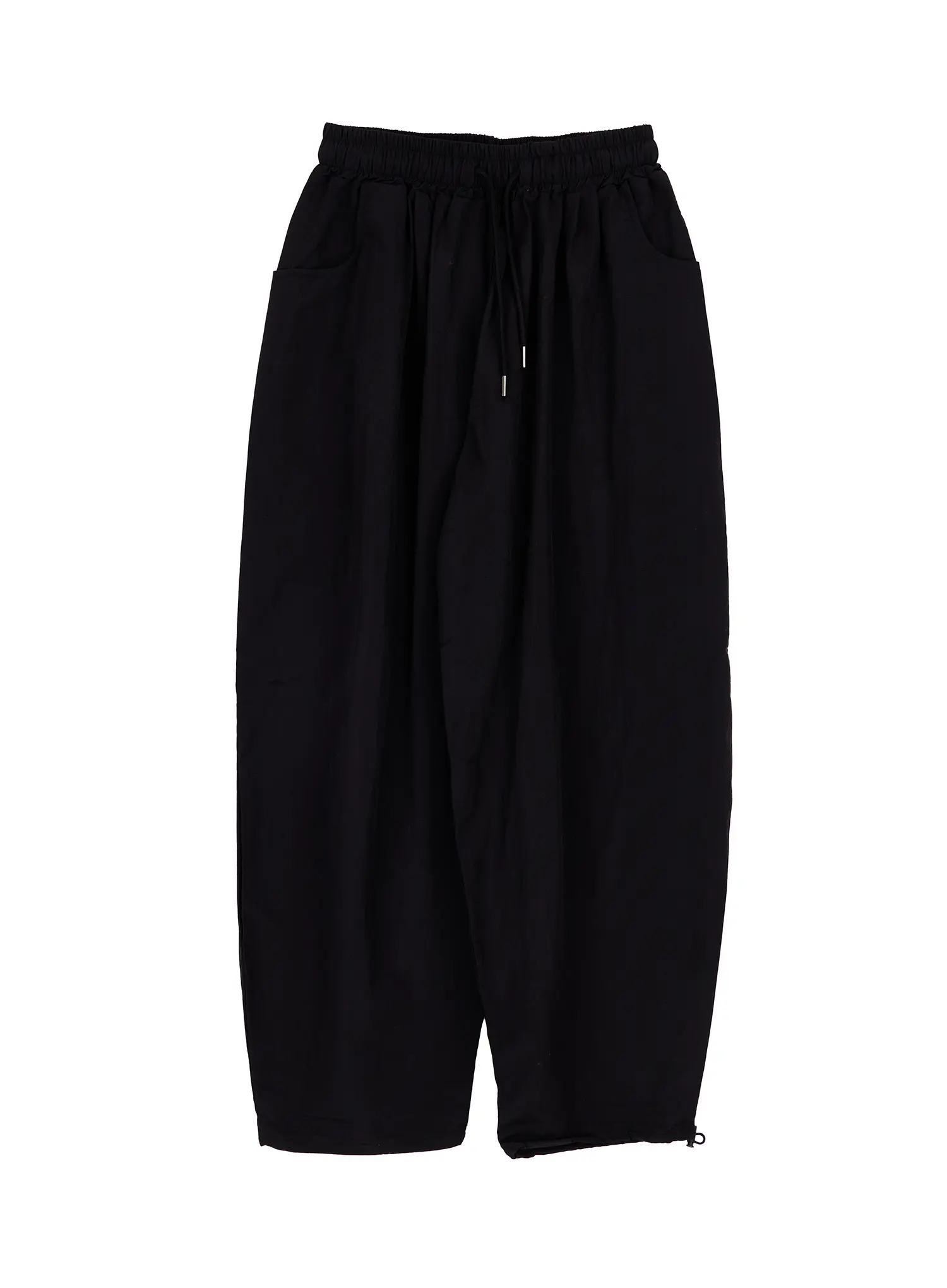 Men's Nylon Embroidered Logo Pocket Pants IA502 - Image 17