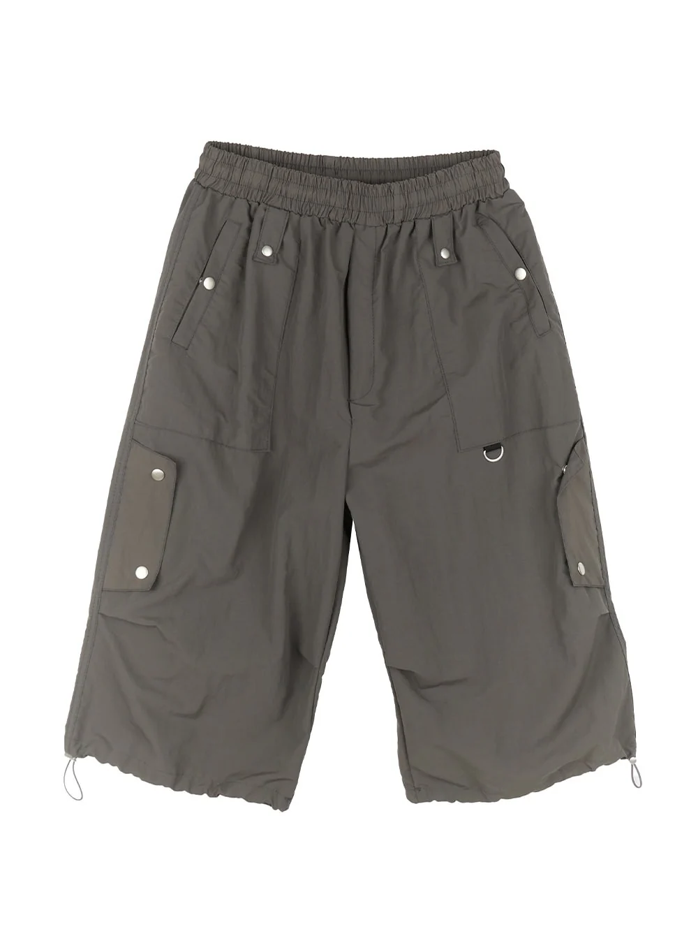 Men's Nylon Pocketed Wide-Fit Shorts IA510 - Image 14