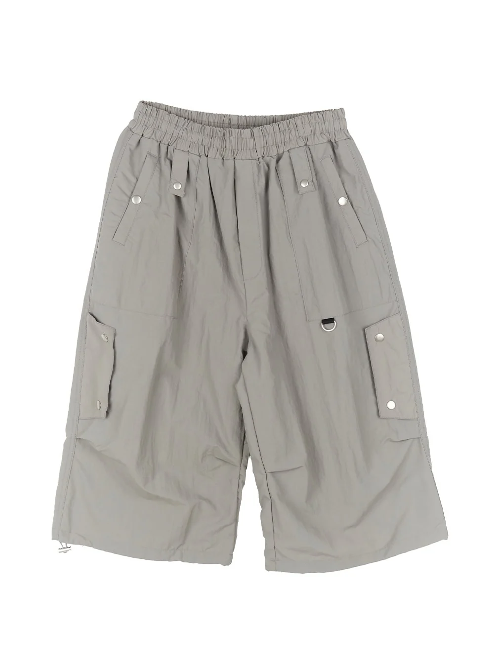 Men's Nylon Pocketed Wide-Fit Shorts IA510 - Image 15