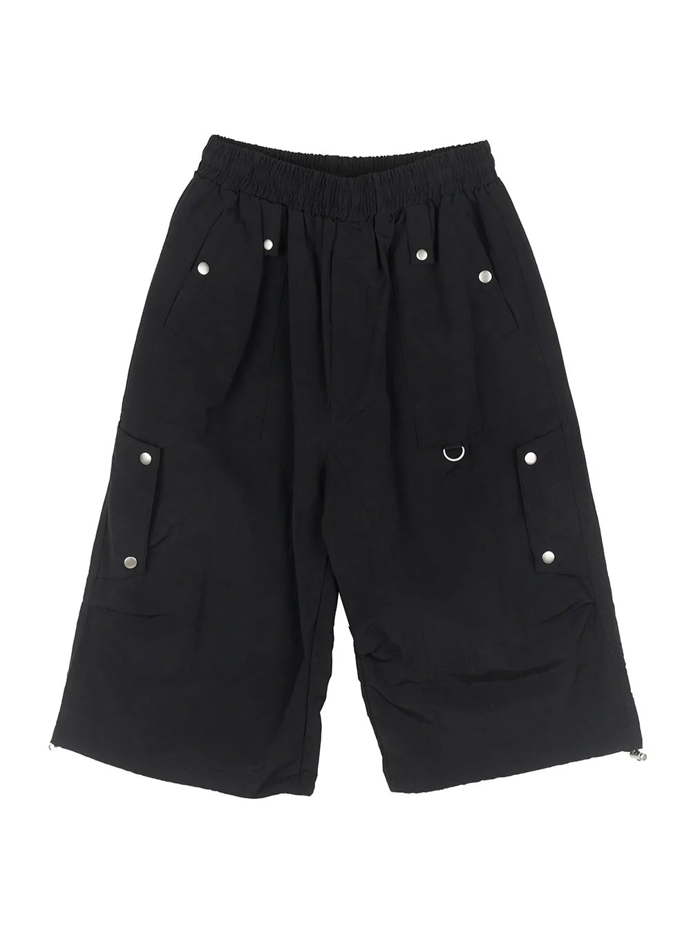 Men's Nylon Pocketed Wide-Fit Shorts IA510 - Image 16