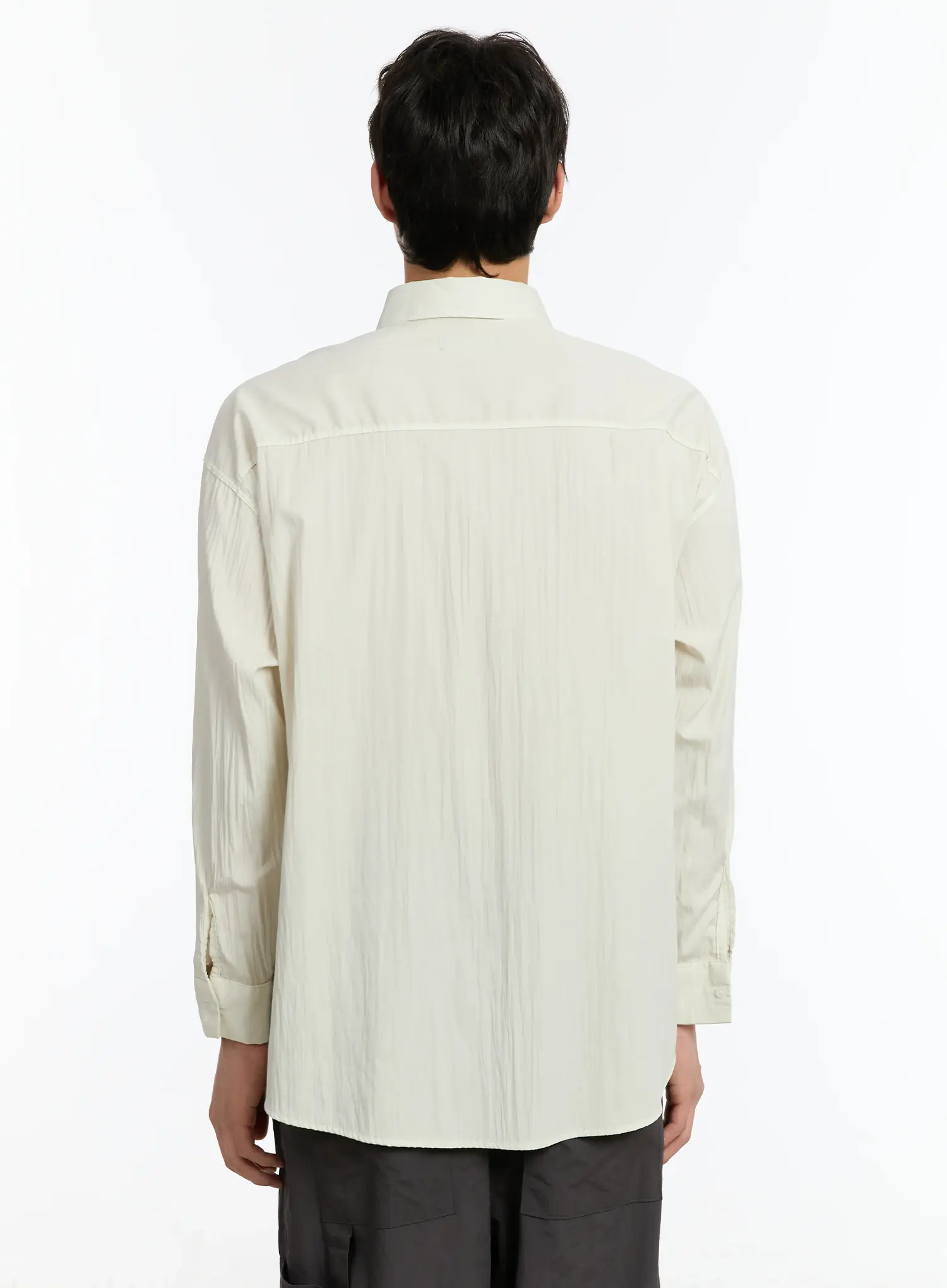 Men's Nylon Shirt IM503 - Image 5