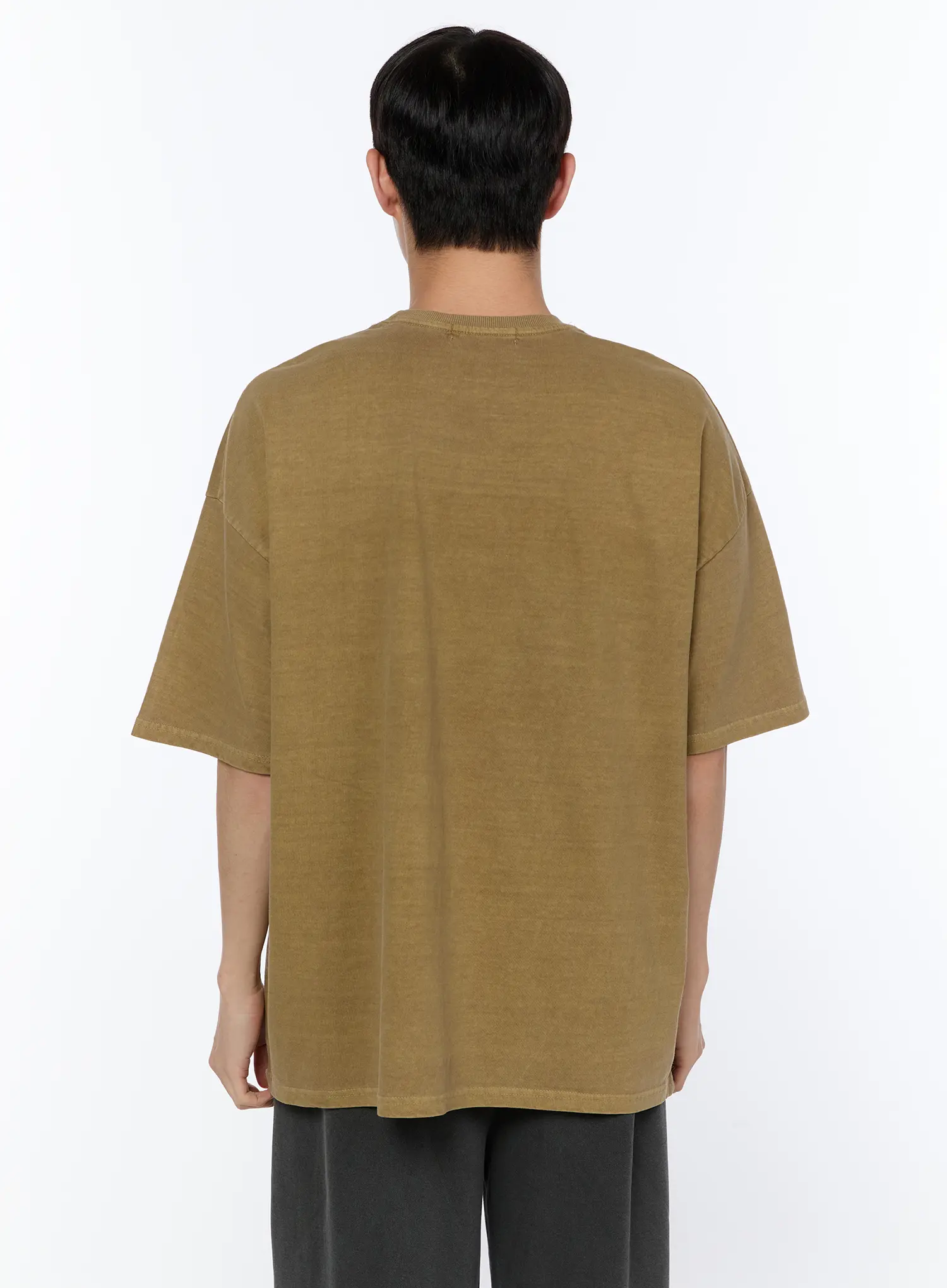Men's Oversized Graphic Tee IA520 - Image 5