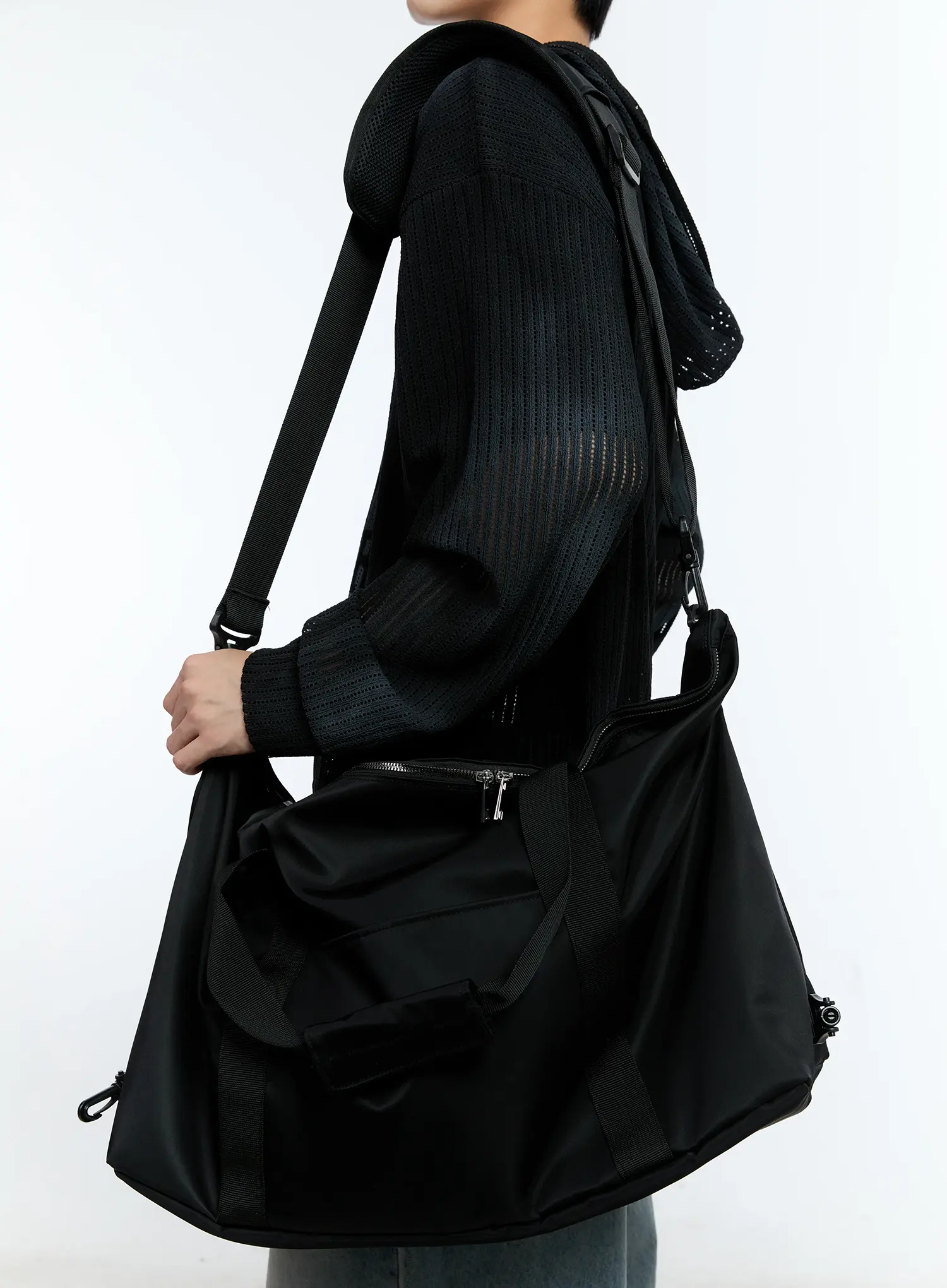 Men's Oversized Travel Tote Bag IG501 - Image 2