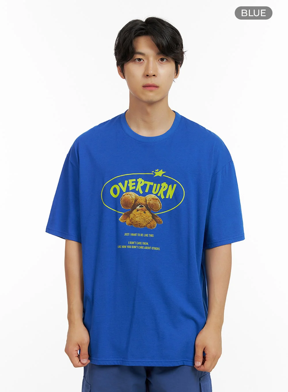 Men's Overturn Graphic T-Shirt IG409 - Image 10