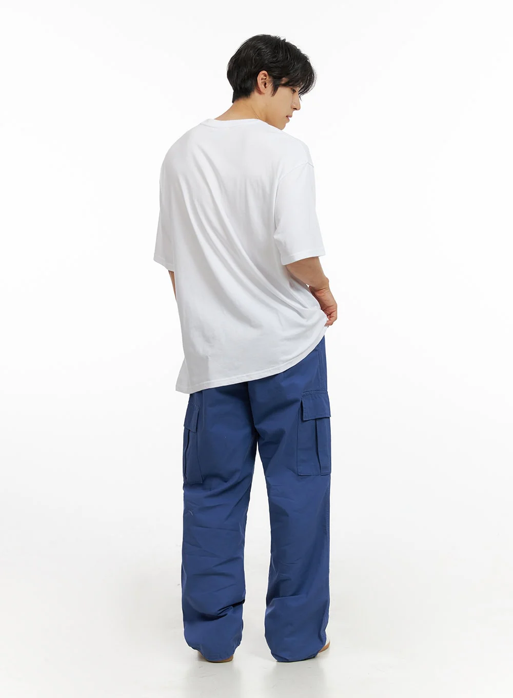 Men's Overturn Graphic T-Shirt IG409 - Image 8