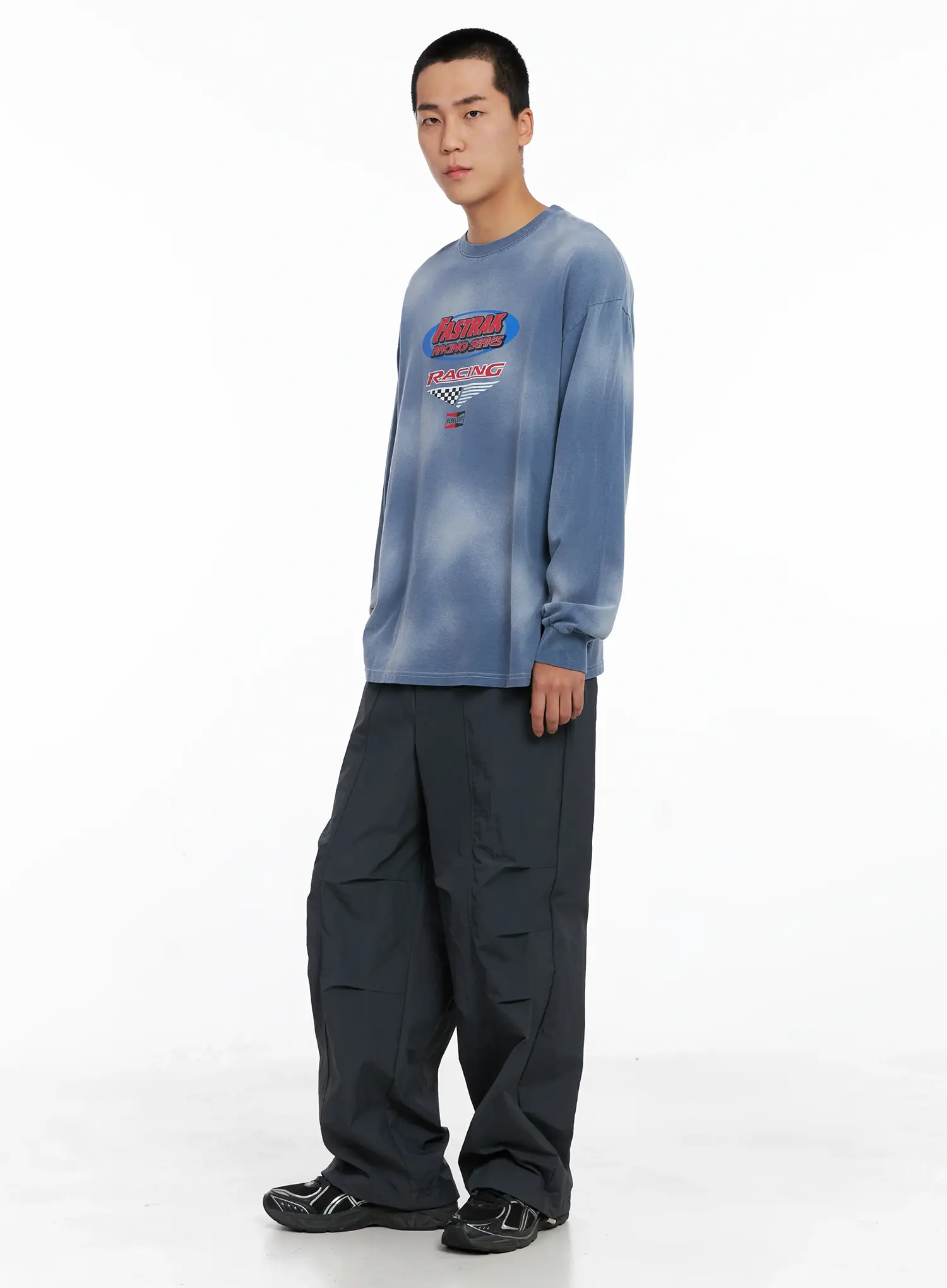 Men's Parachute Pants IG529 - Image 3