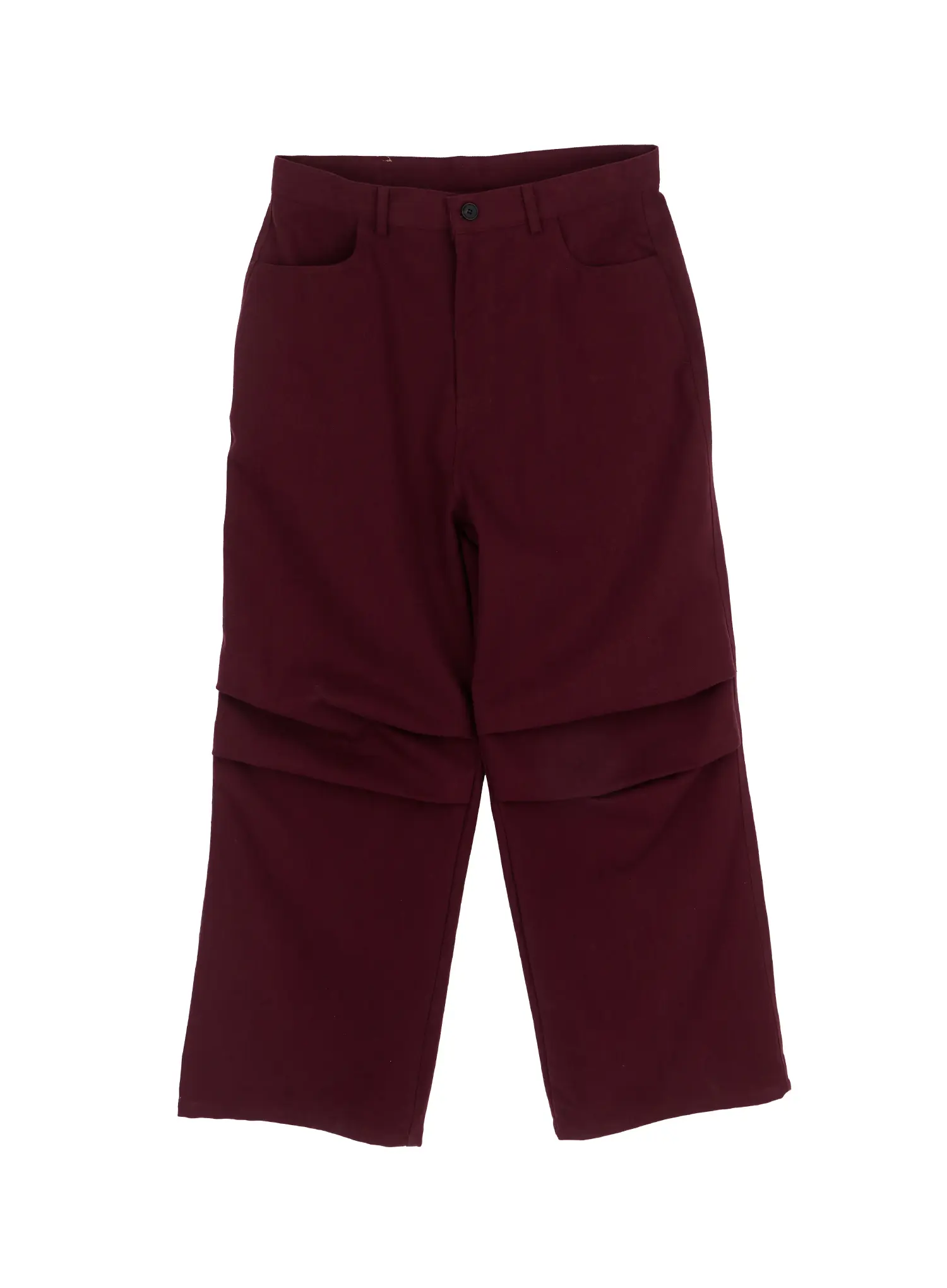 Men's Pintuck Baggy Pants IM516 - Image 12