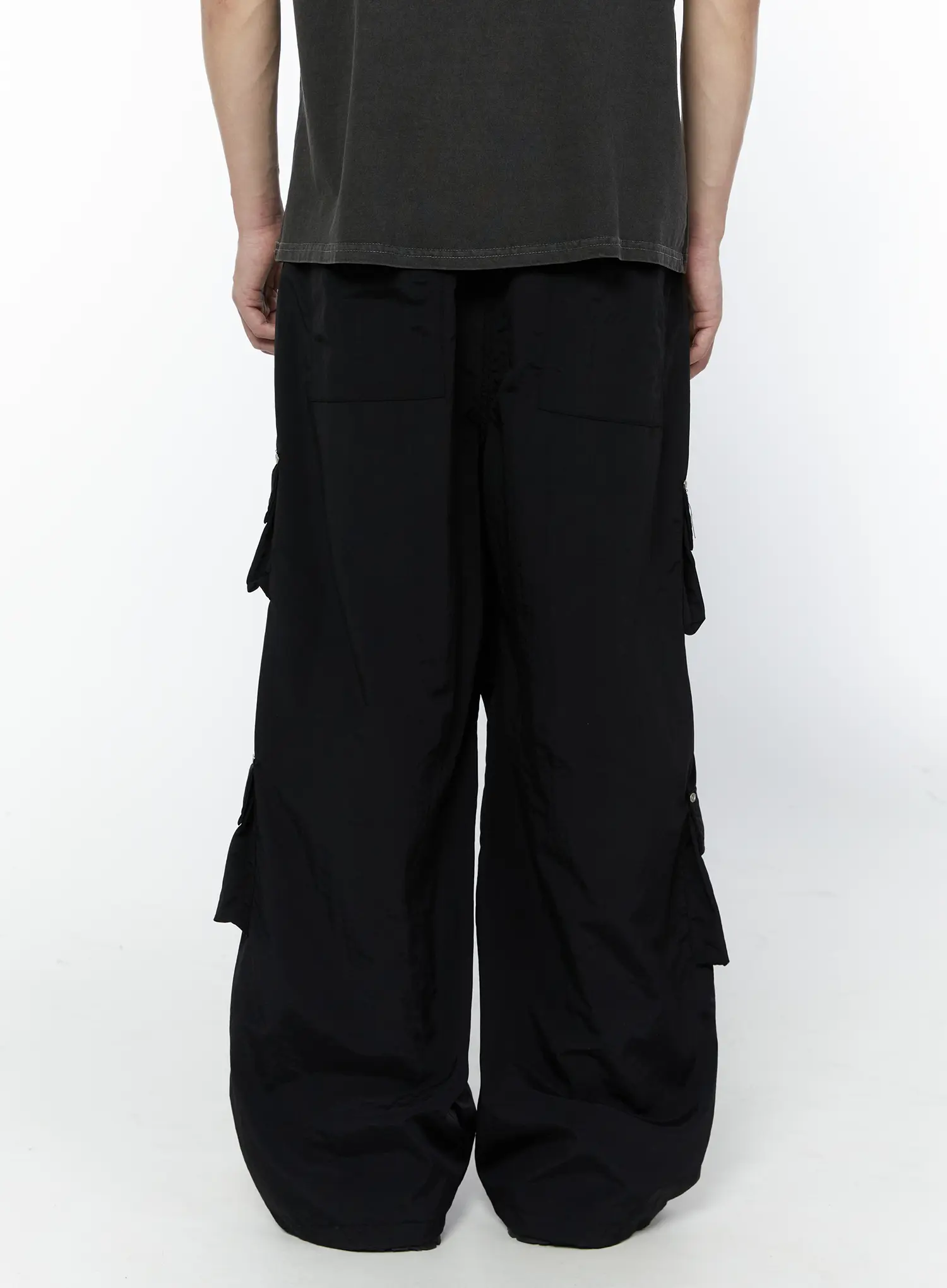 Men's Relaxed Fit Cargo Pants IA527 - Image 10