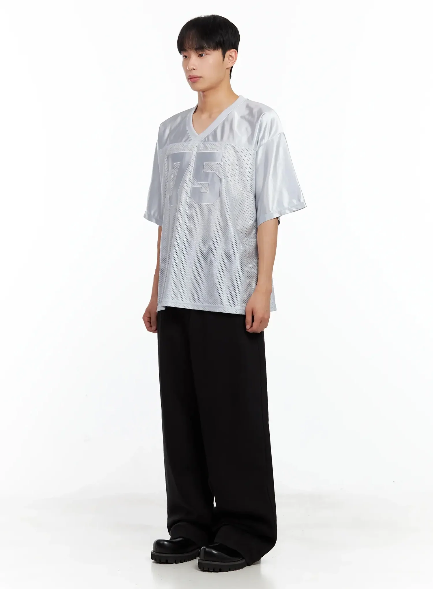 Men's Relaxed-Fit Cotton Pants IL516 - Image 9