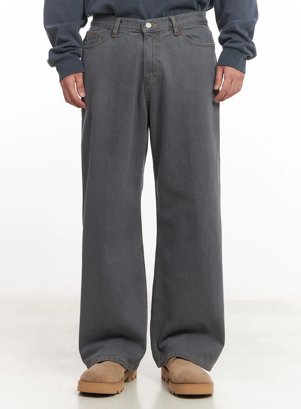 Men's Relaxed-Fit Jeans IM527 - Image 2
