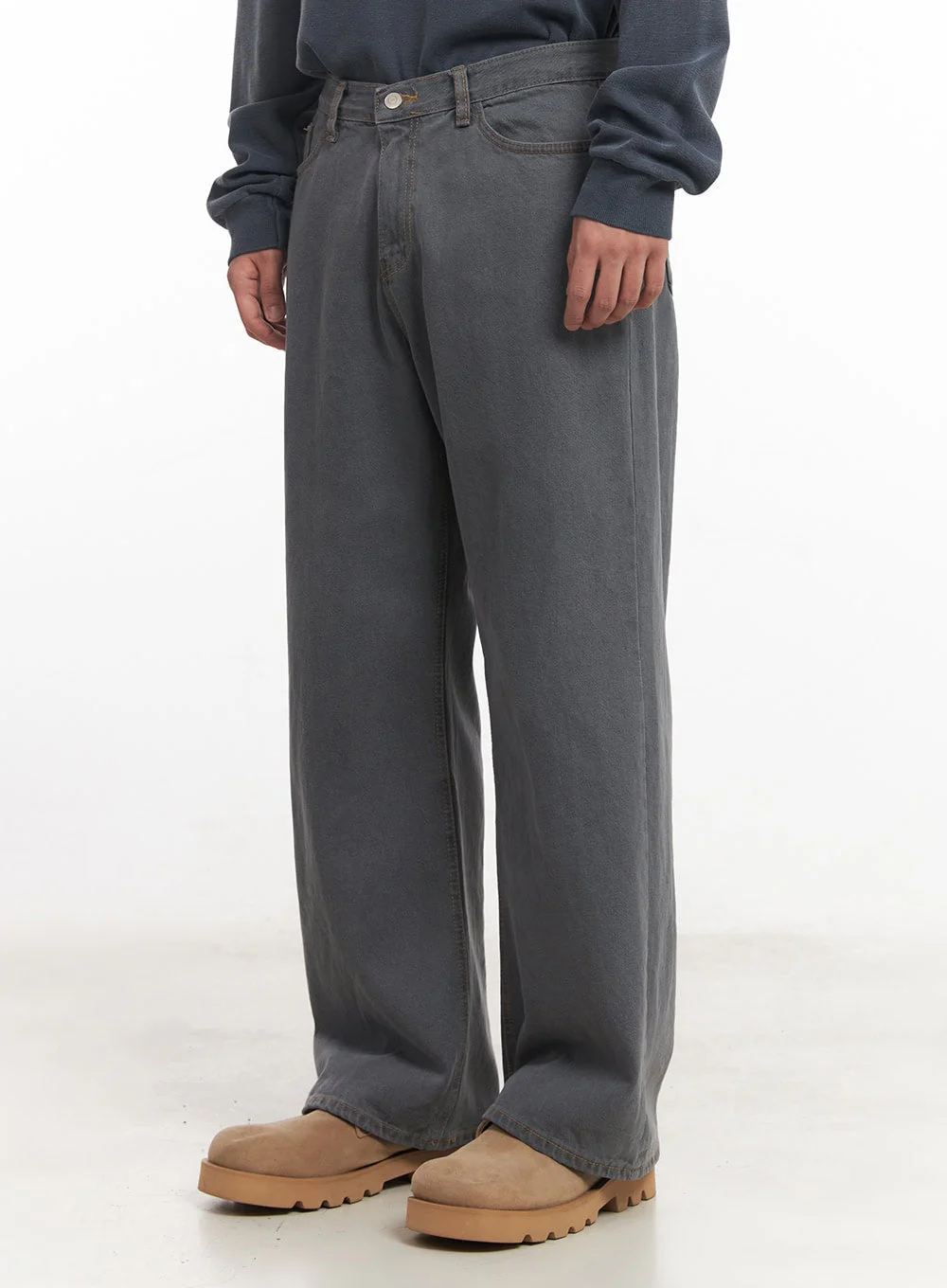 Men's Relaxed-Fit Jeans IM527 - Image 3