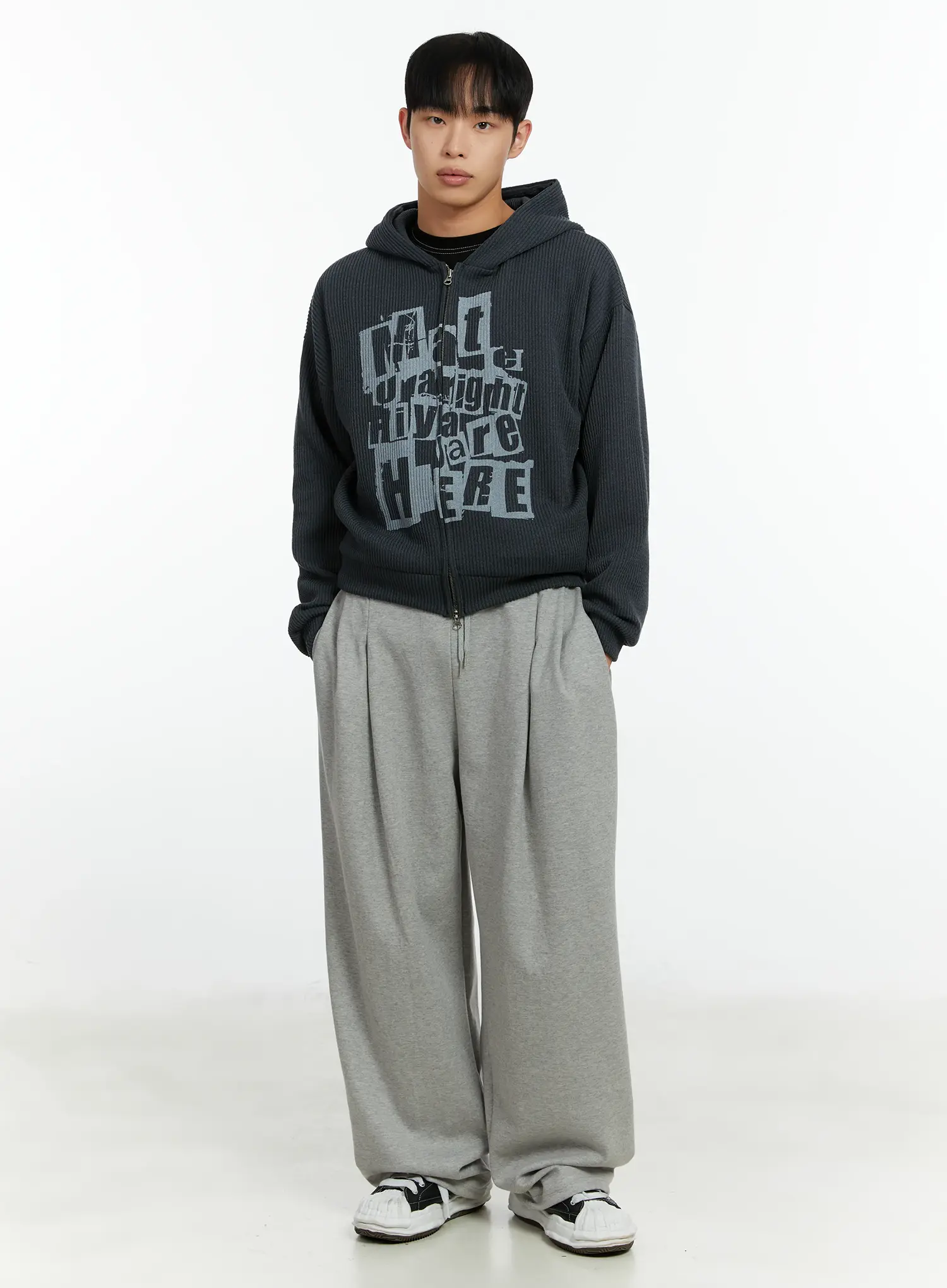 Men's Relaxed Fit Sweatpants IF510 - Image 3