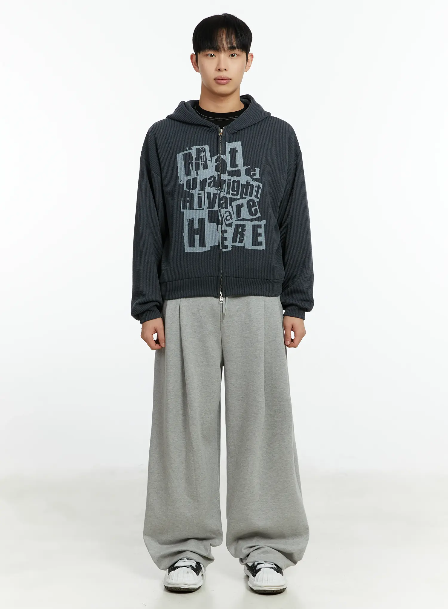 Men's Relaxed Fit Sweatpants IF510 - Image 4