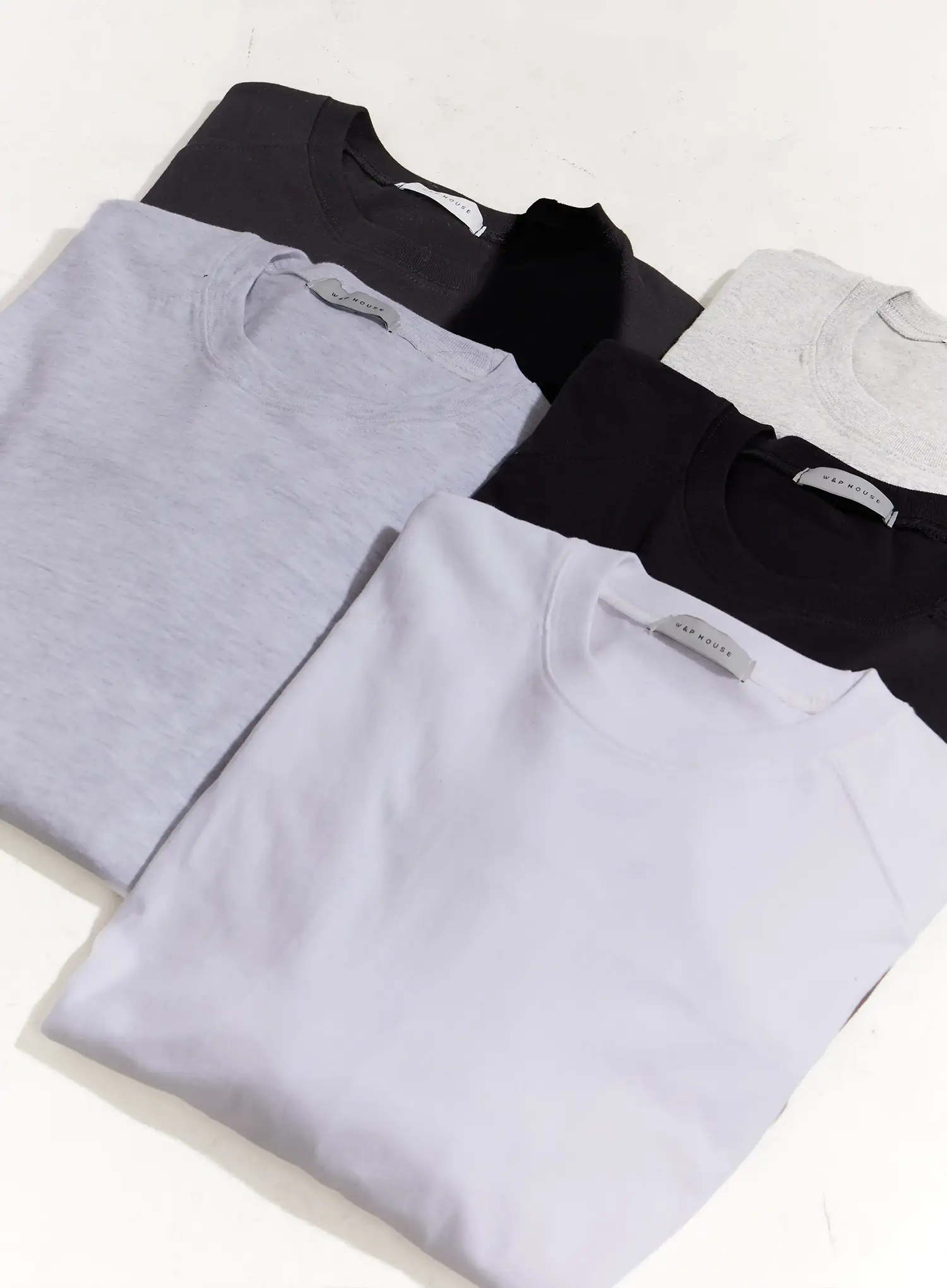 Men's Ribbed Cuff Long Sleeve Shirt IF517 - Image 3