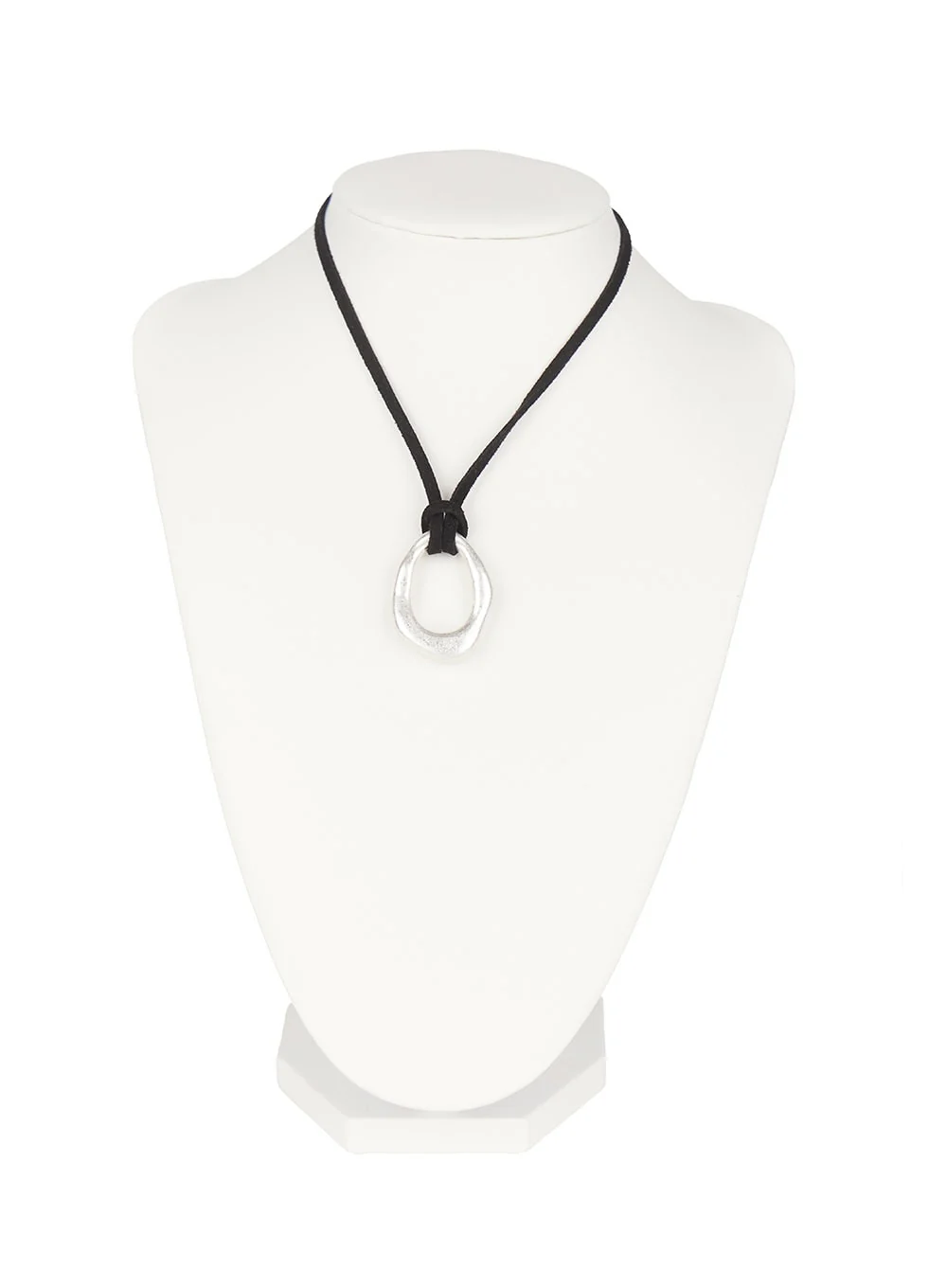 Men's Ring Pendant Necklace IY506