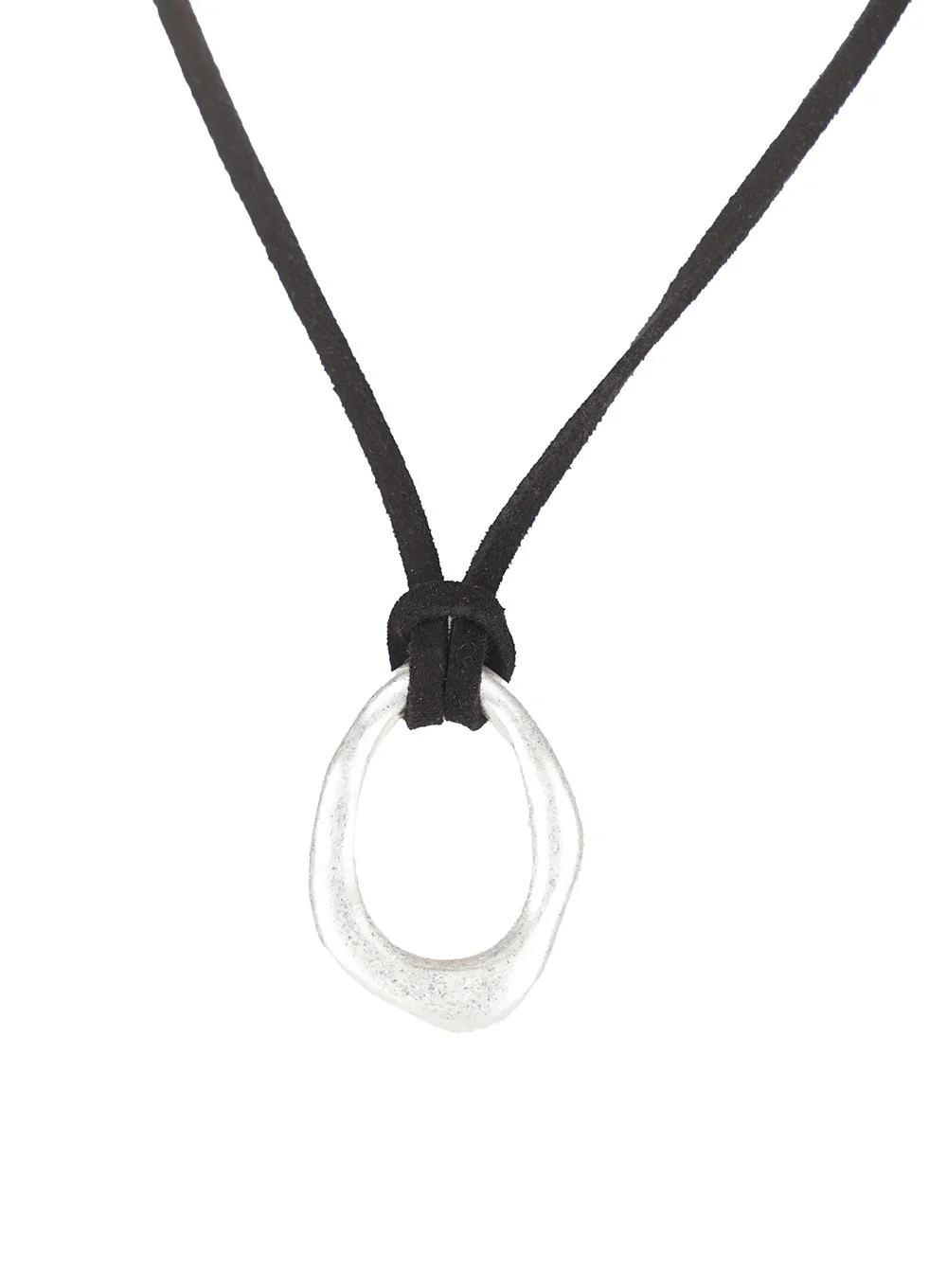 Men's Ring Pendant Necklace IY506 - Image 8