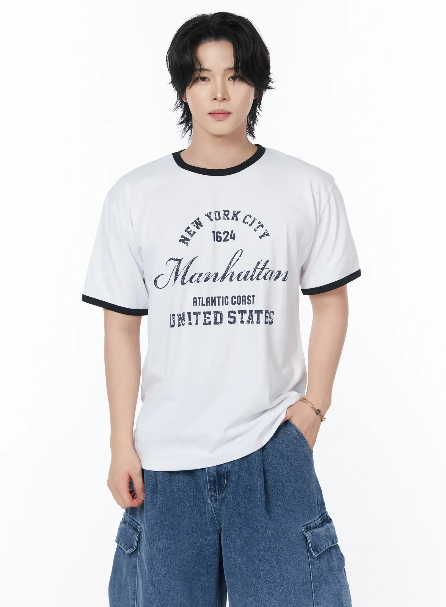 Men's Ringer Graphic Tee IY519