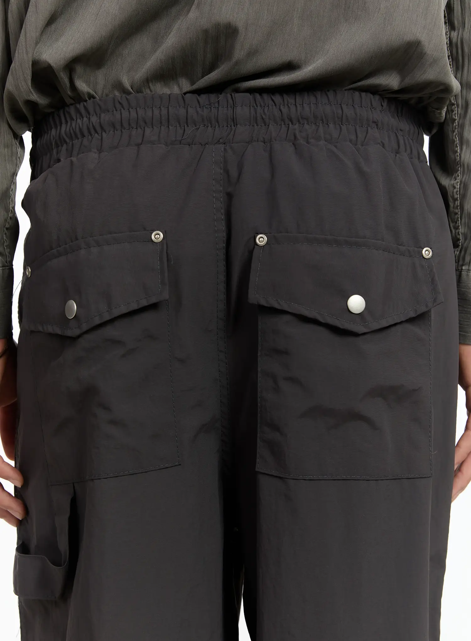 Men's Rivet Detail Cargo Pants IM503 - Image 3